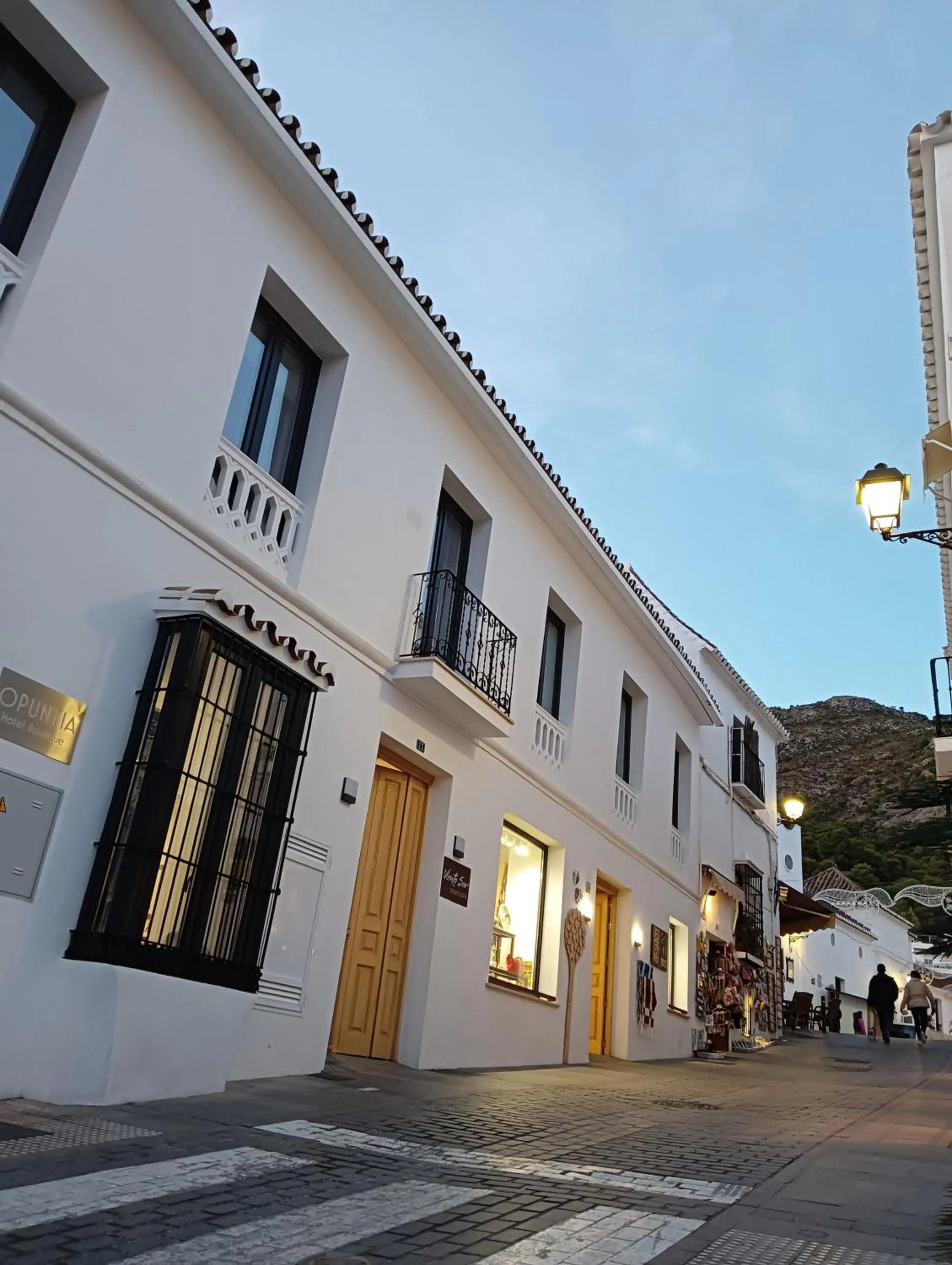 Sunset in OPUNTIA Hotel Boutique