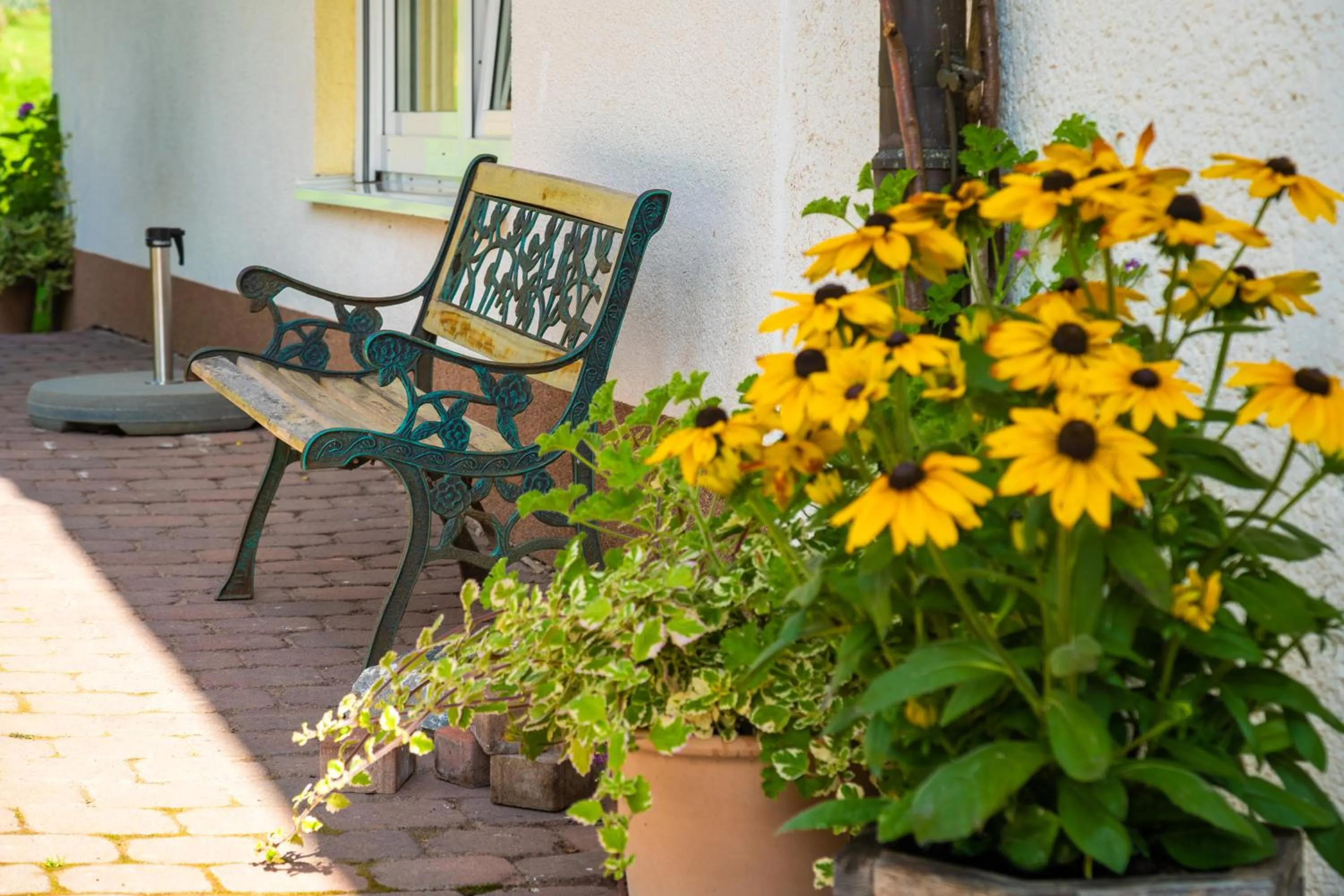 Property building in Waldschlösschen Brotterode