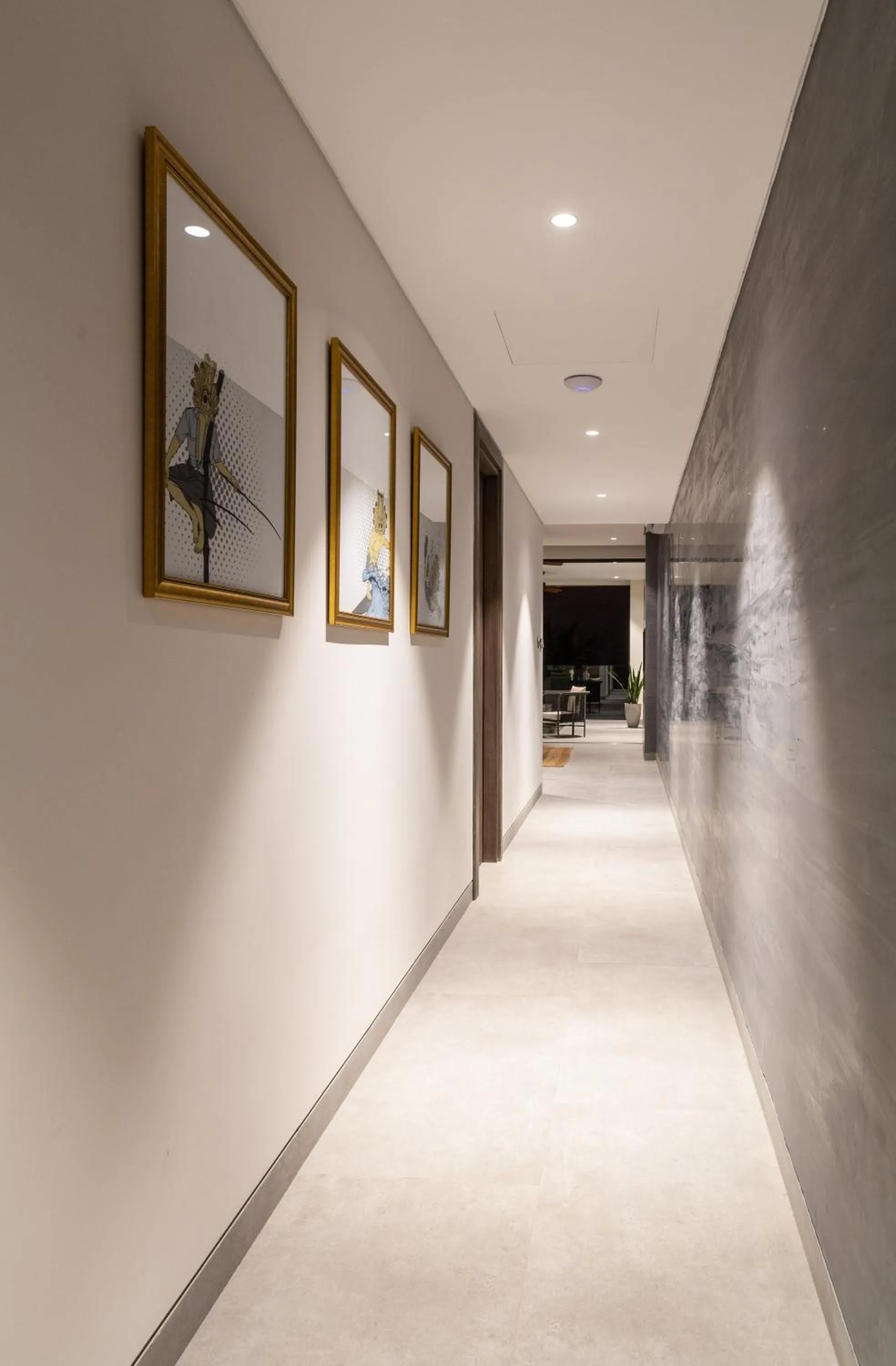 Living room in Crystal Sands Hikkaduwa