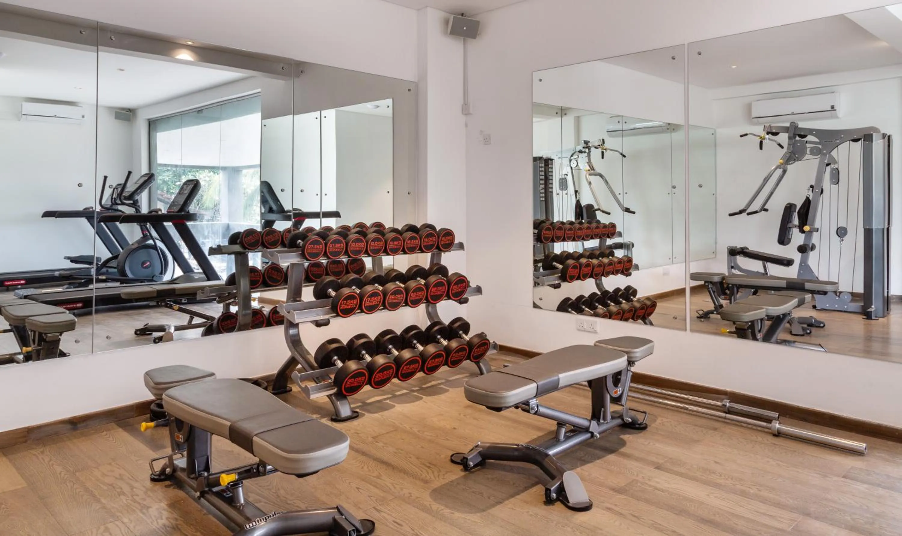 Fitness centre/facilities in Crystal Sands Hikkaduwa