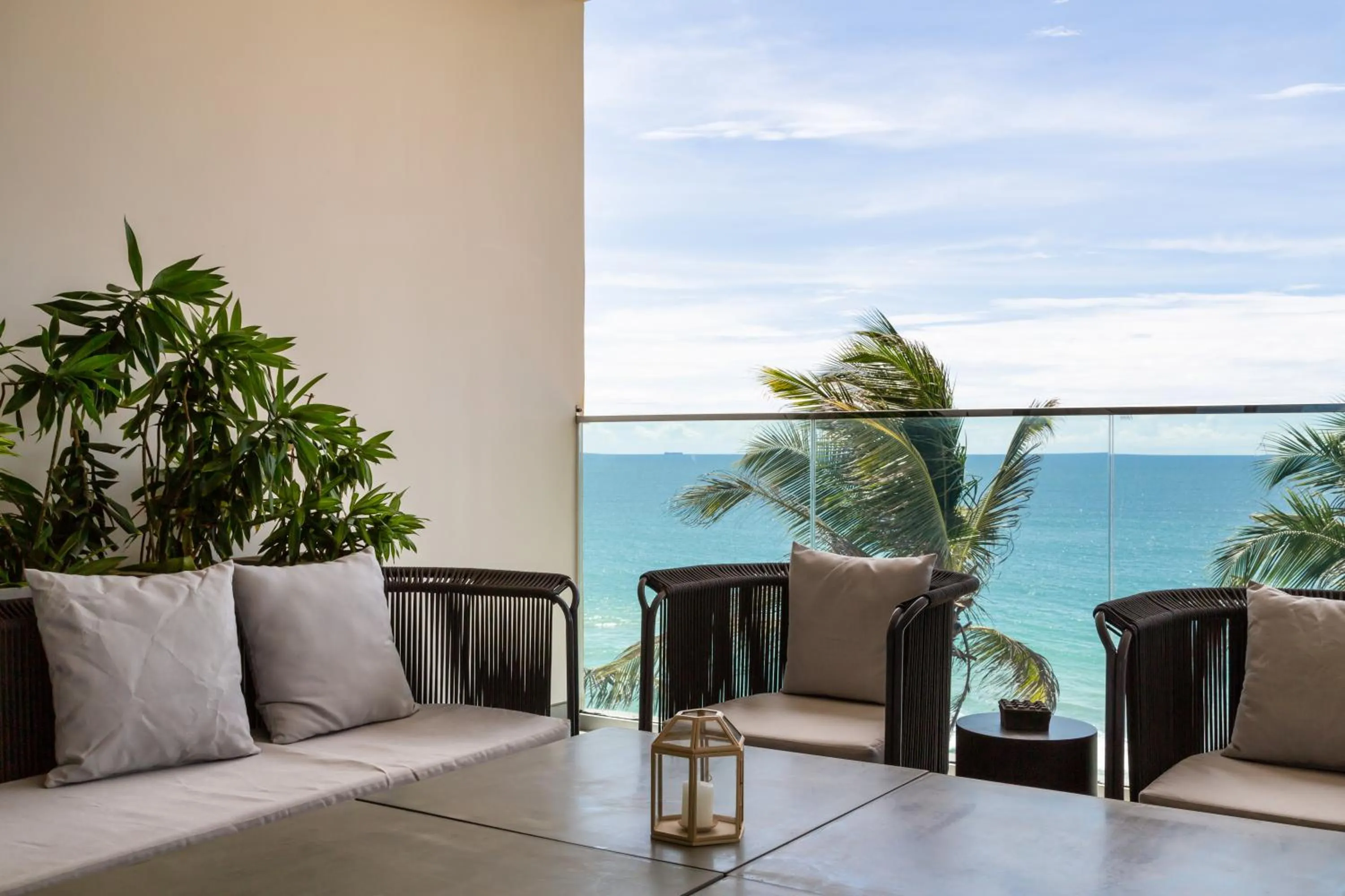 Balcony/Terrace in Crystal Sands Hikkaduwa