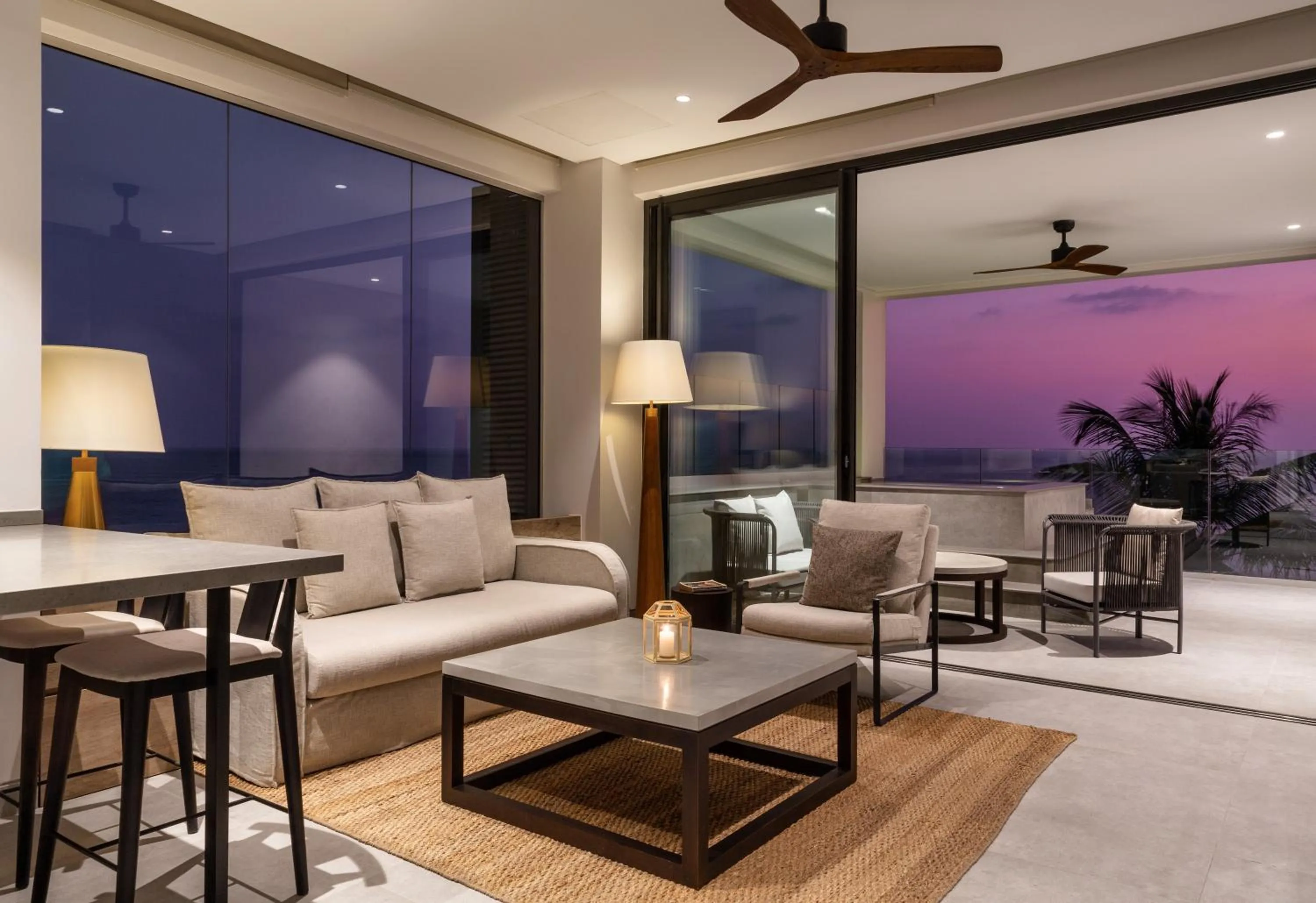 View (from property/room) in Crystal Sands Hikkaduwa