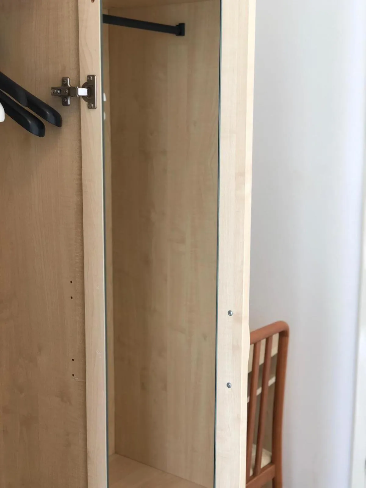 wardrobe in Hotel Artide