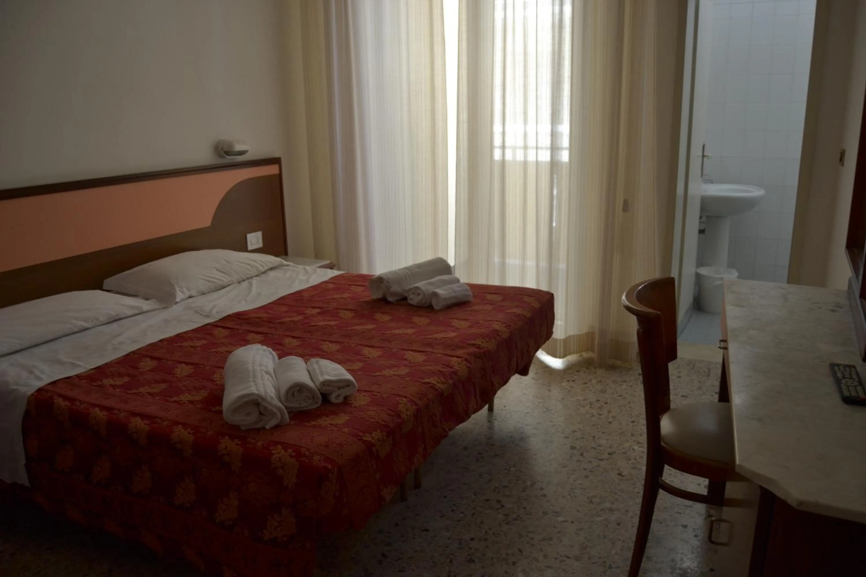 Bedroom, Bed in Hotel Artide