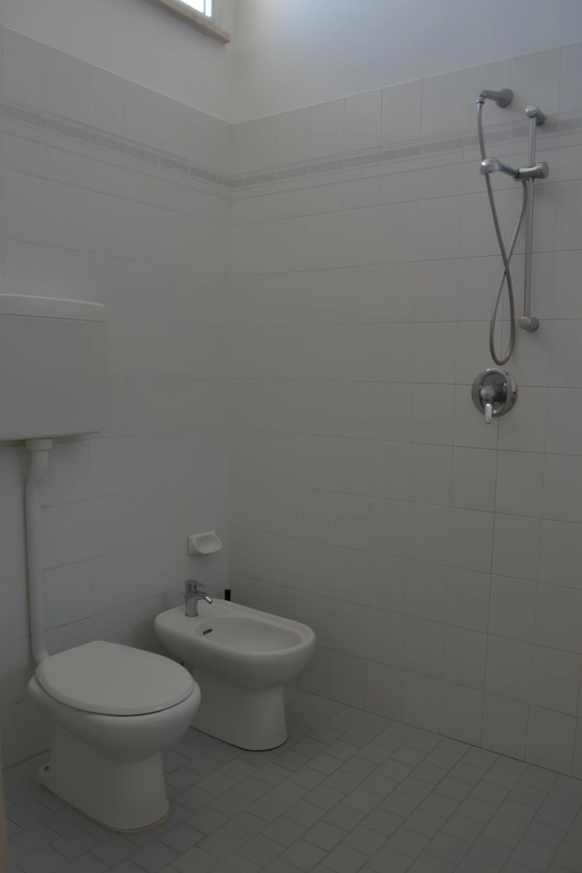 Shower in Hotel Artide