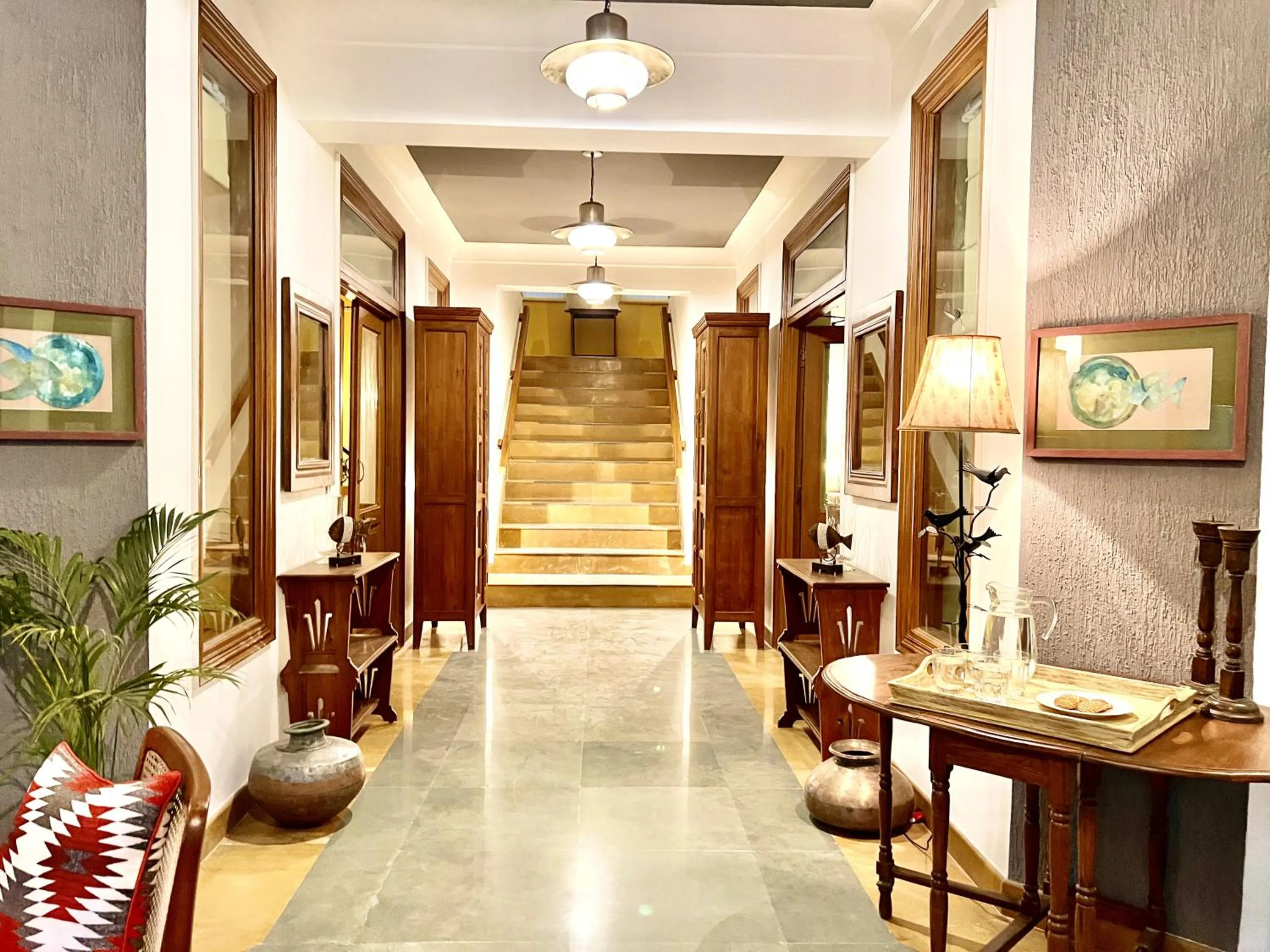 Lobby or reception in The Fishermen's Lodge by Leisure Hotels