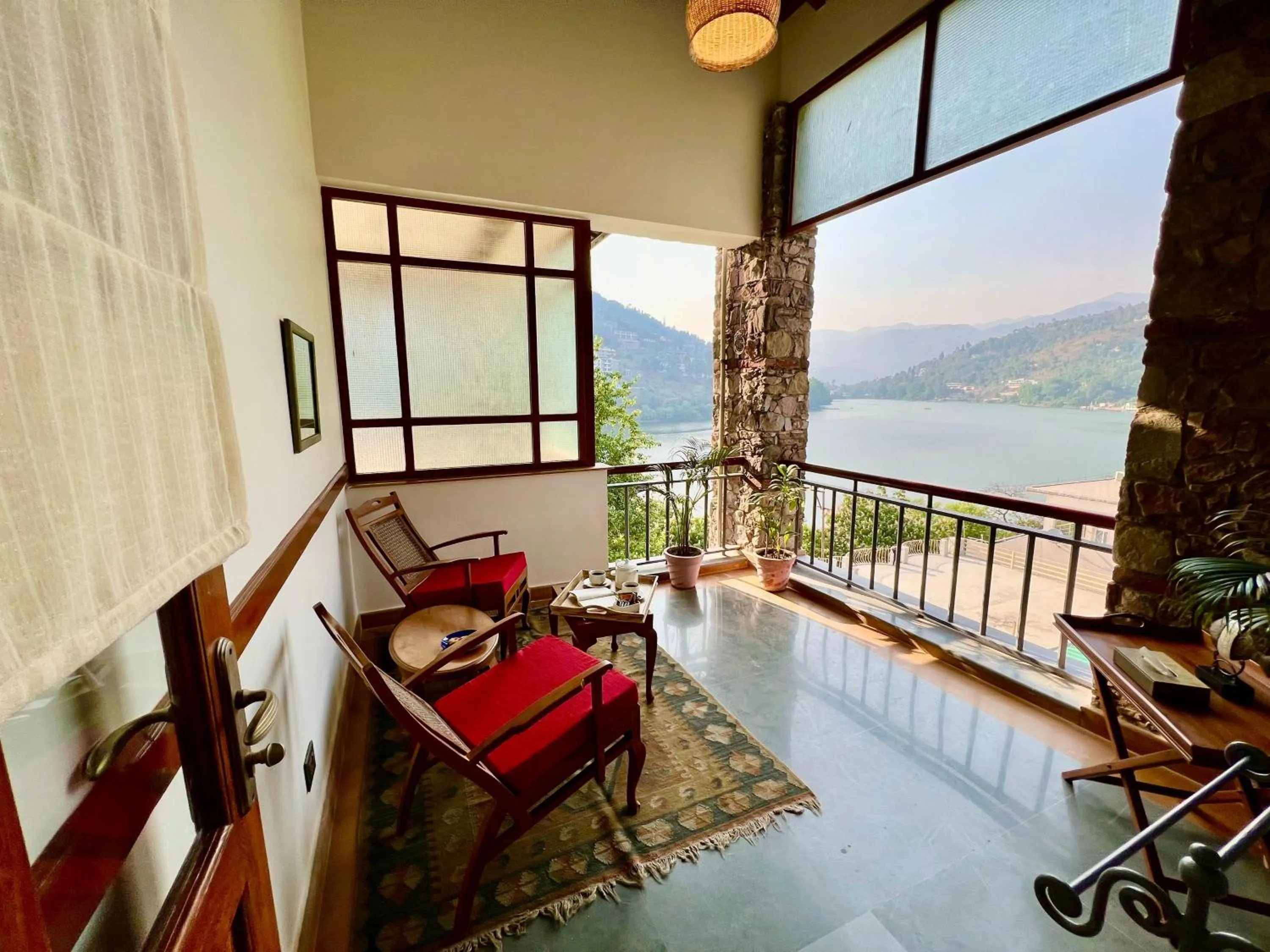 Balcony/Terrace in The Fishermen's Lodge by Leisure Hotels