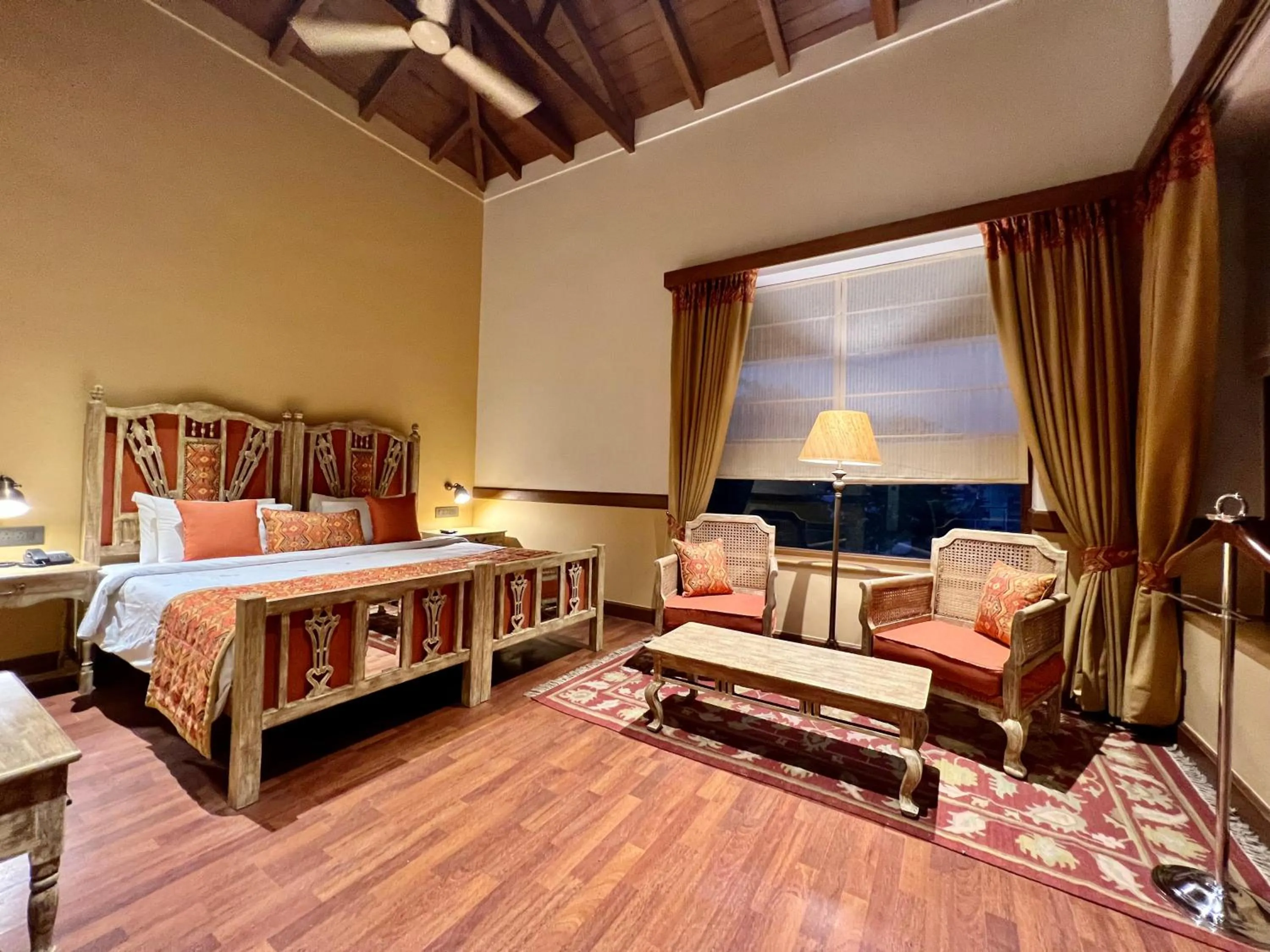Photo of the whole room, Bed in The Fishermen's Lodge by Leisure Hotels