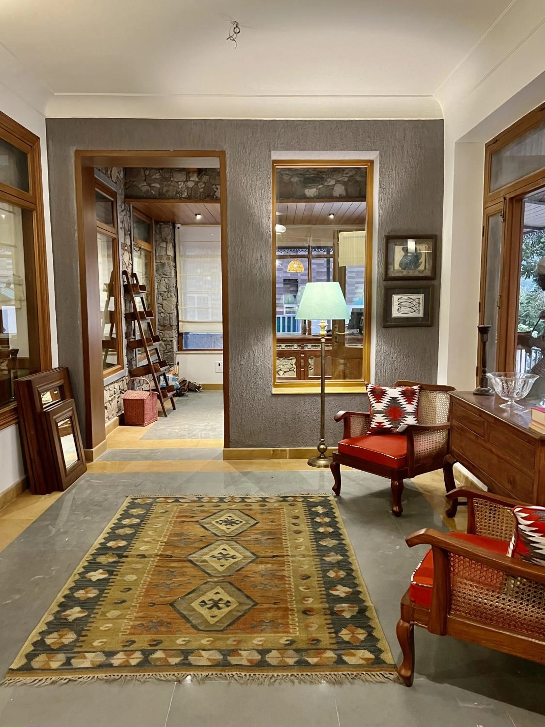 Lobby or reception in The Fishermen's Lodge by Leisure Hotels