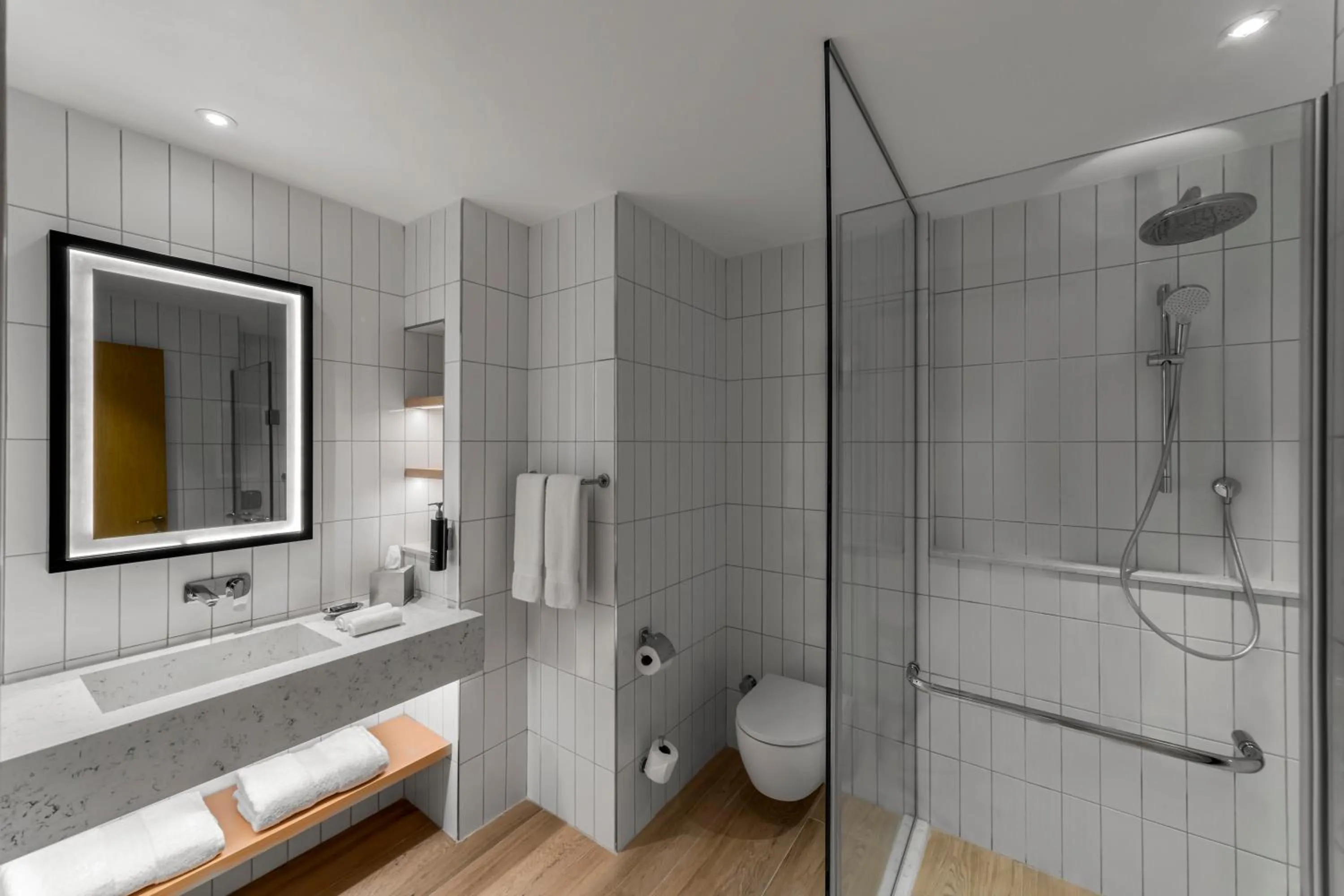 Toilet in Hilton Garden Inn Balikesir