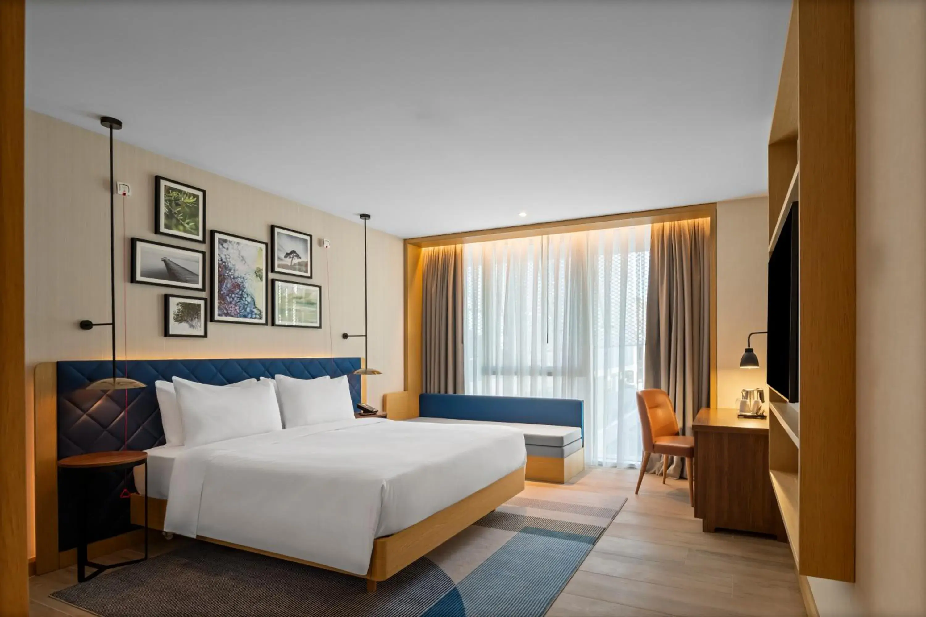 Bedroom, Bed in Hilton Garden Inn Balikesir Bedroom, Bed in Hilton Garden Inn Balikesir