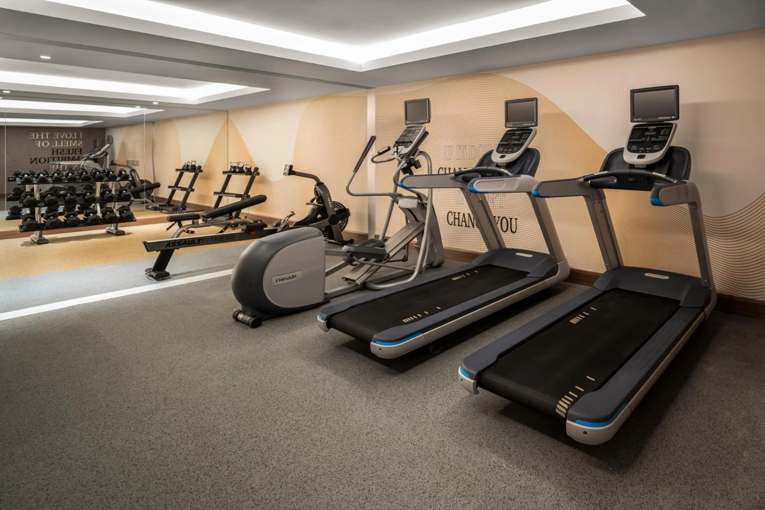 Fitness centre/facilities in Hilton Garden Inn Balikesir