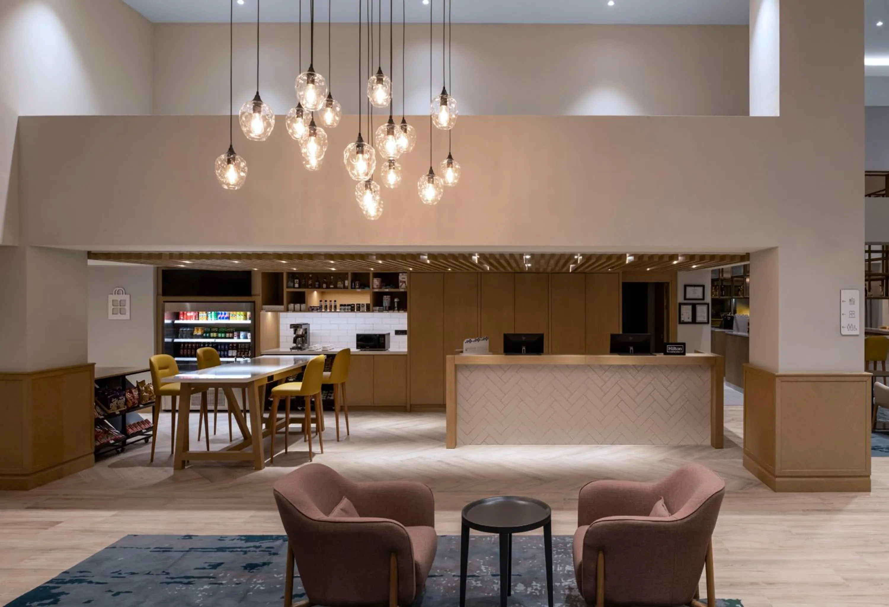 Lobby or reception in Hilton Garden Inn Balikesir