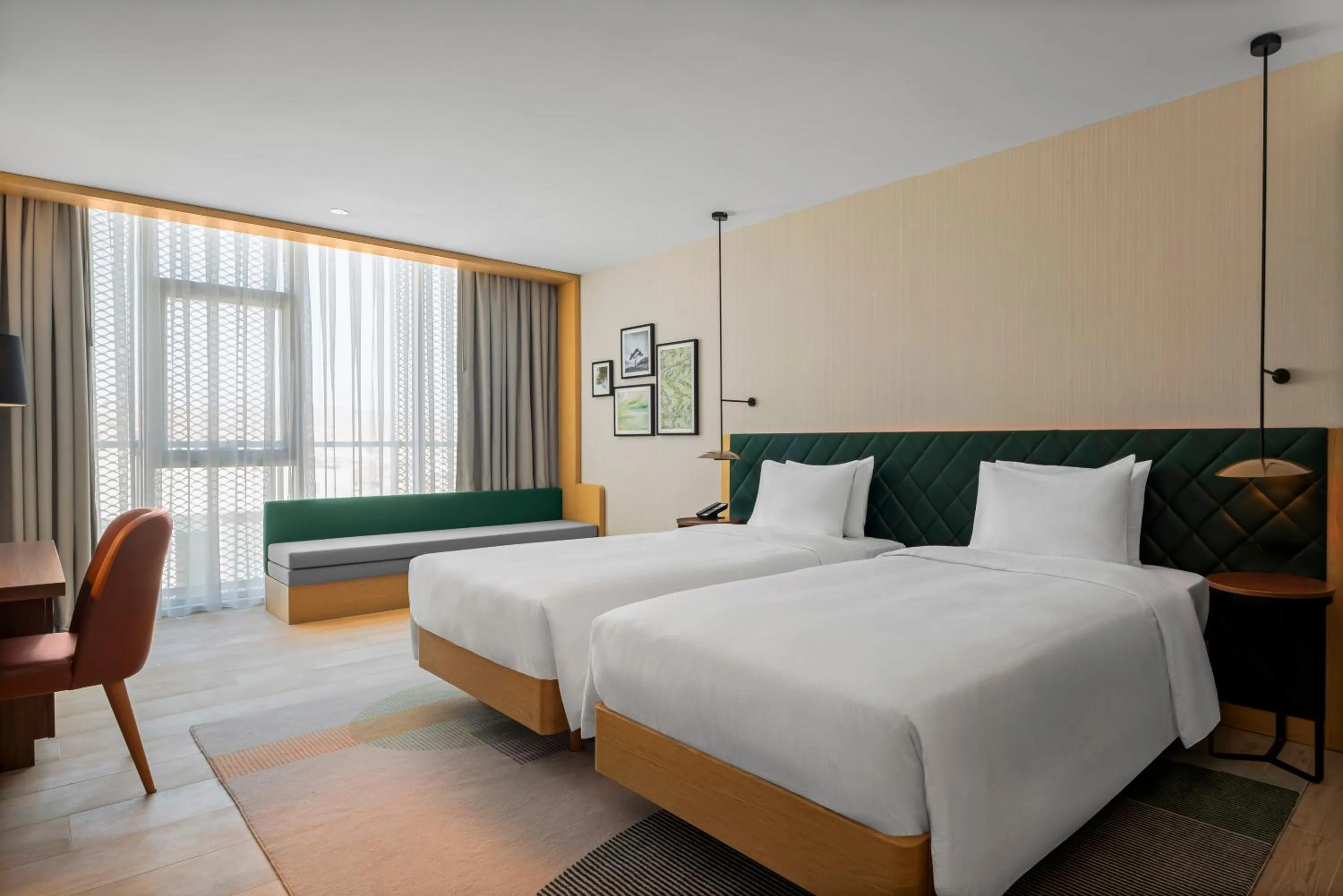 Bed in Hilton Garden Inn Balikesir