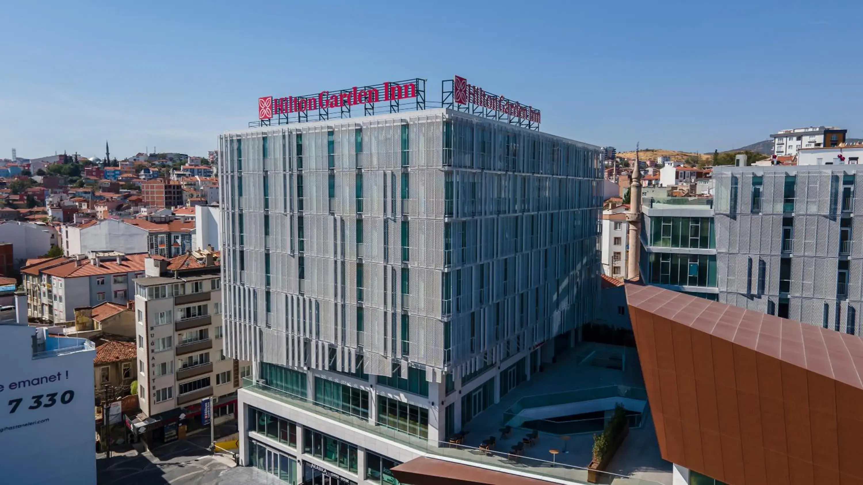 Property building in Hilton Garden Inn Balikesir Property building in Hilton Garden Inn Balikesir