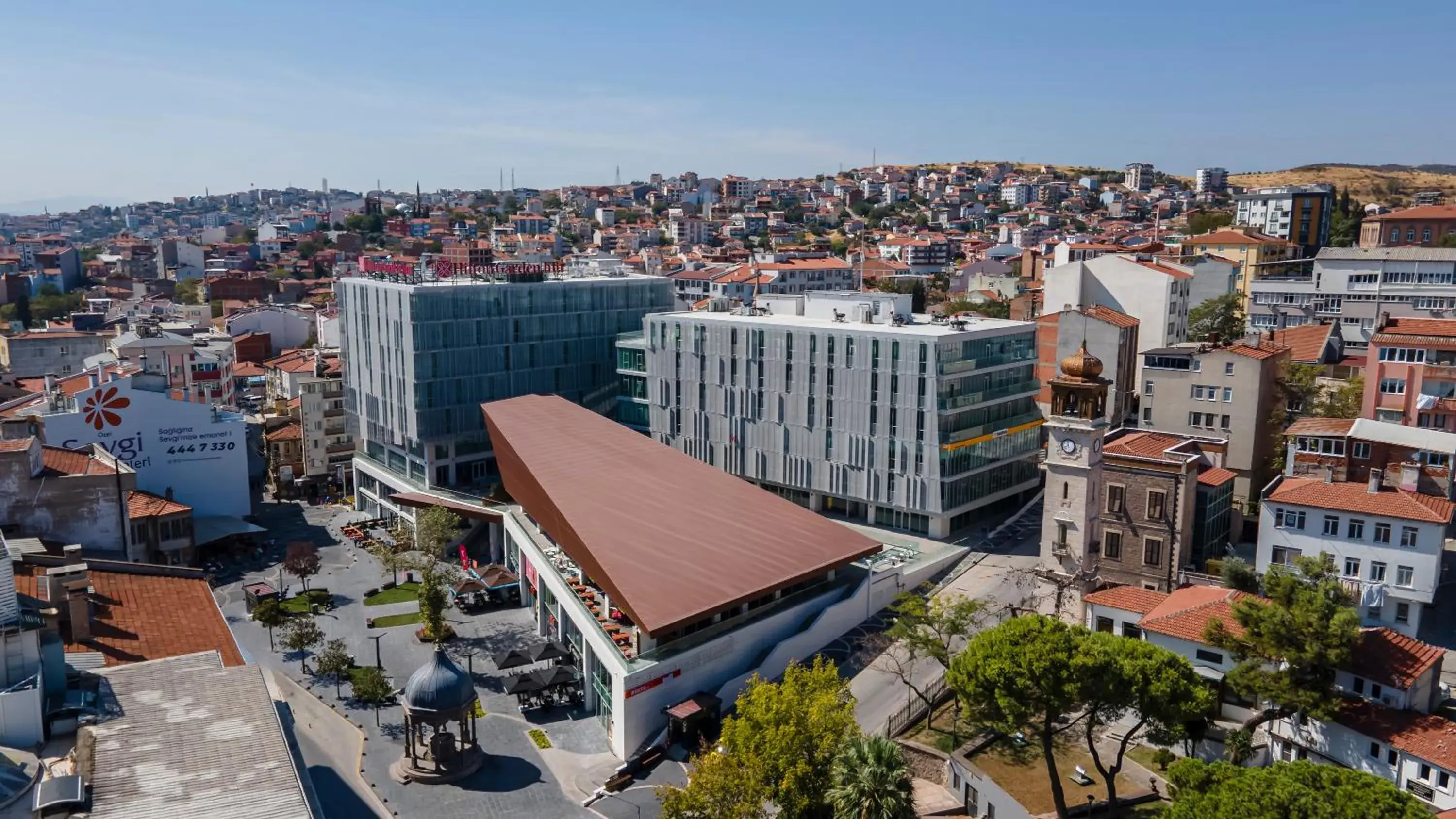Property building in Hilton Garden Inn Balikesir Property building in Hilton Garden Inn Balikesir