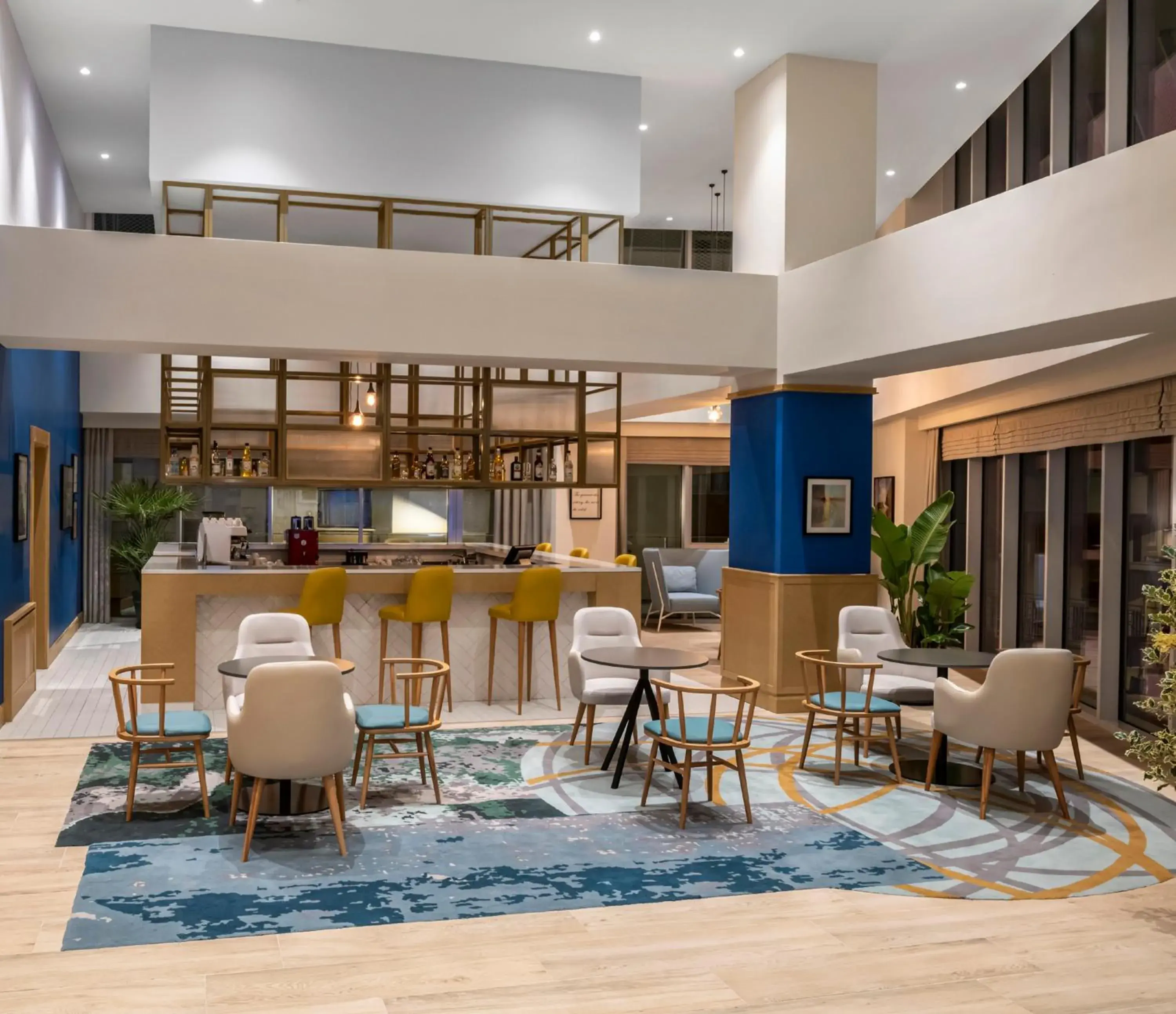 Lobby or reception in Hilton Garden Inn Balikesir Lobby or reception in Hilton Garden Inn Balikesir