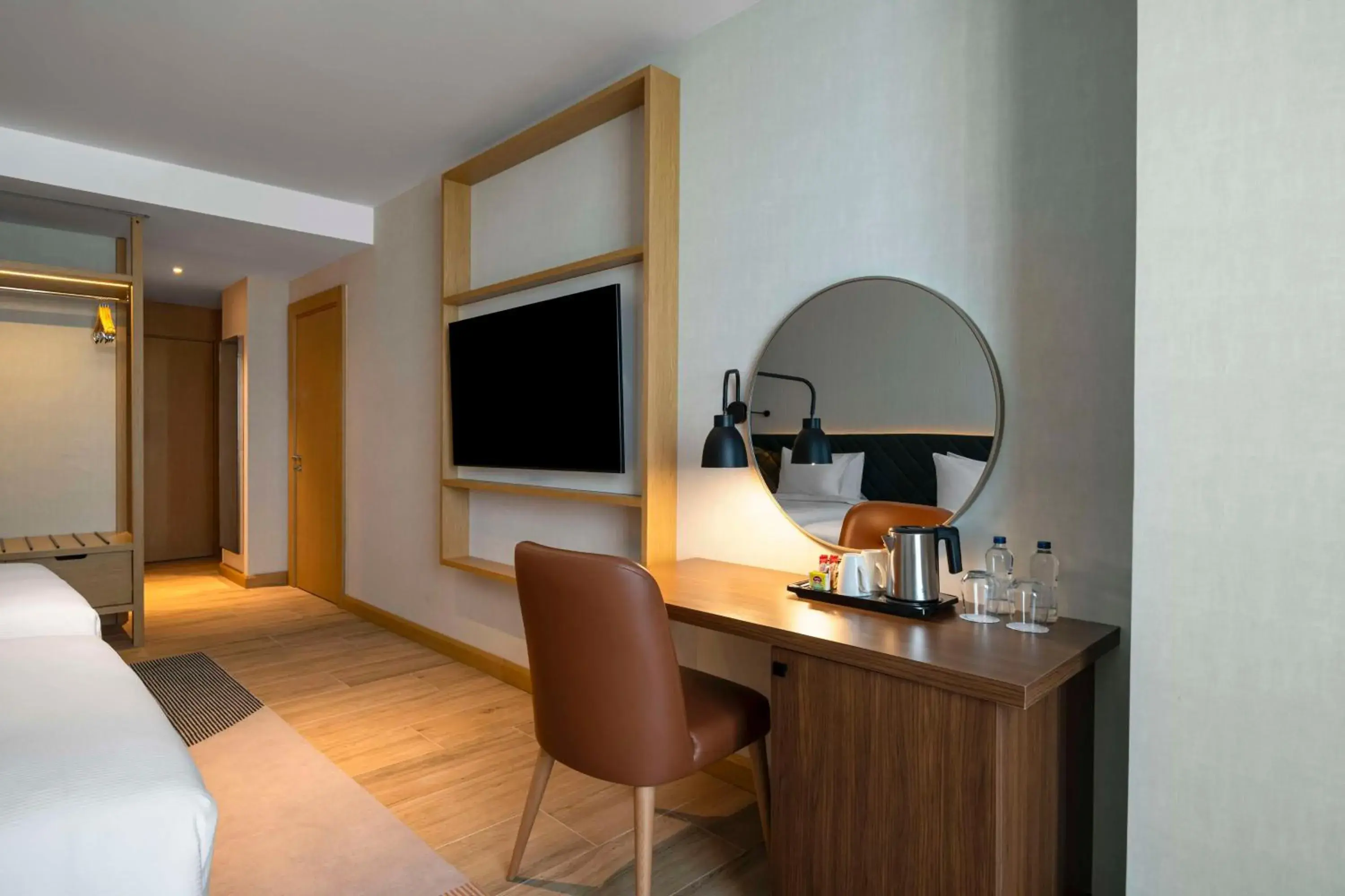 Bedroom, Bed in Hilton Garden Inn Balikesir Bedroom, Bed in Hilton Garden Inn Balikesir