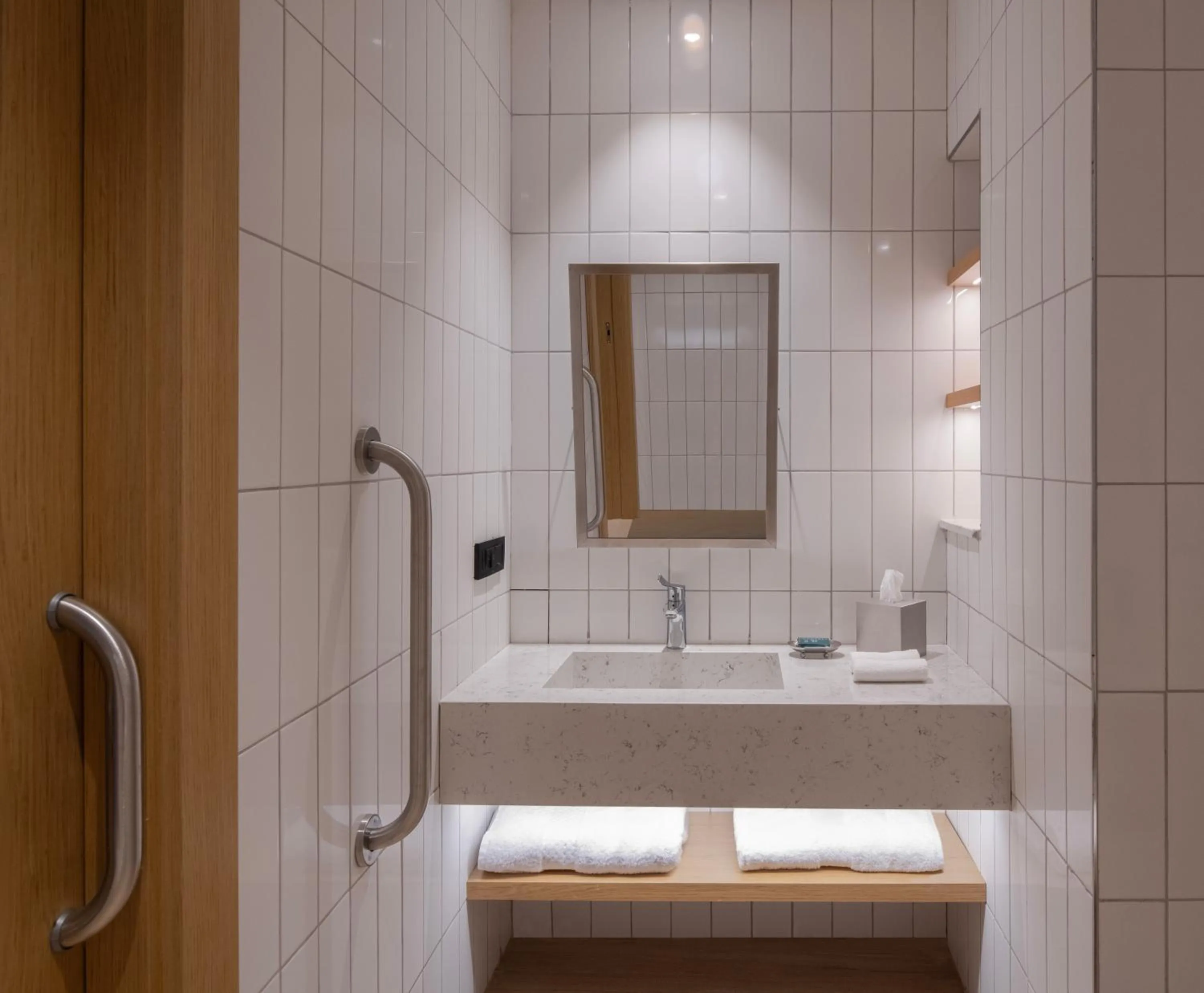 Facility for disabled guests in Hilton Garden Inn Balikesir