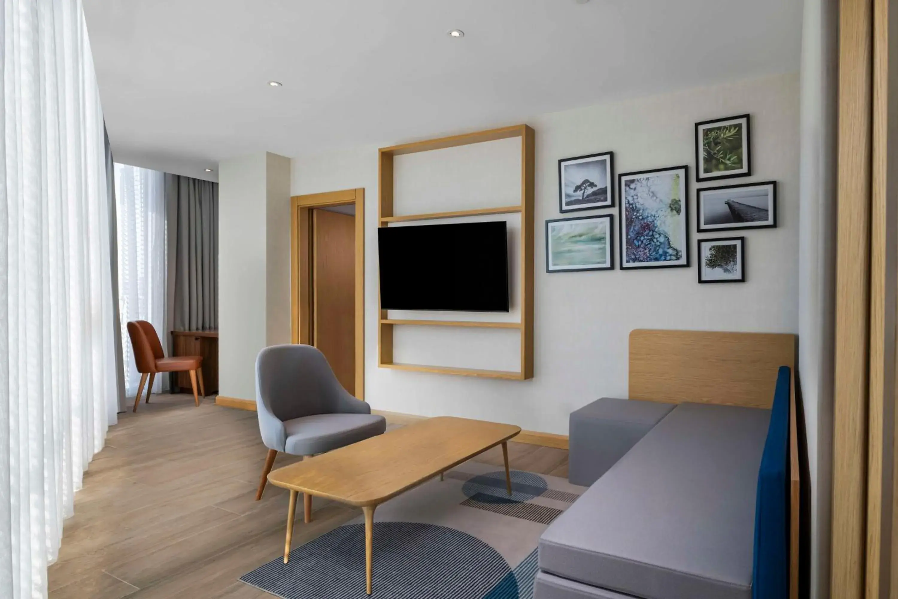 Living room in Hilton Garden Inn Balikesir Living room in Hilton Garden Inn Balikesir