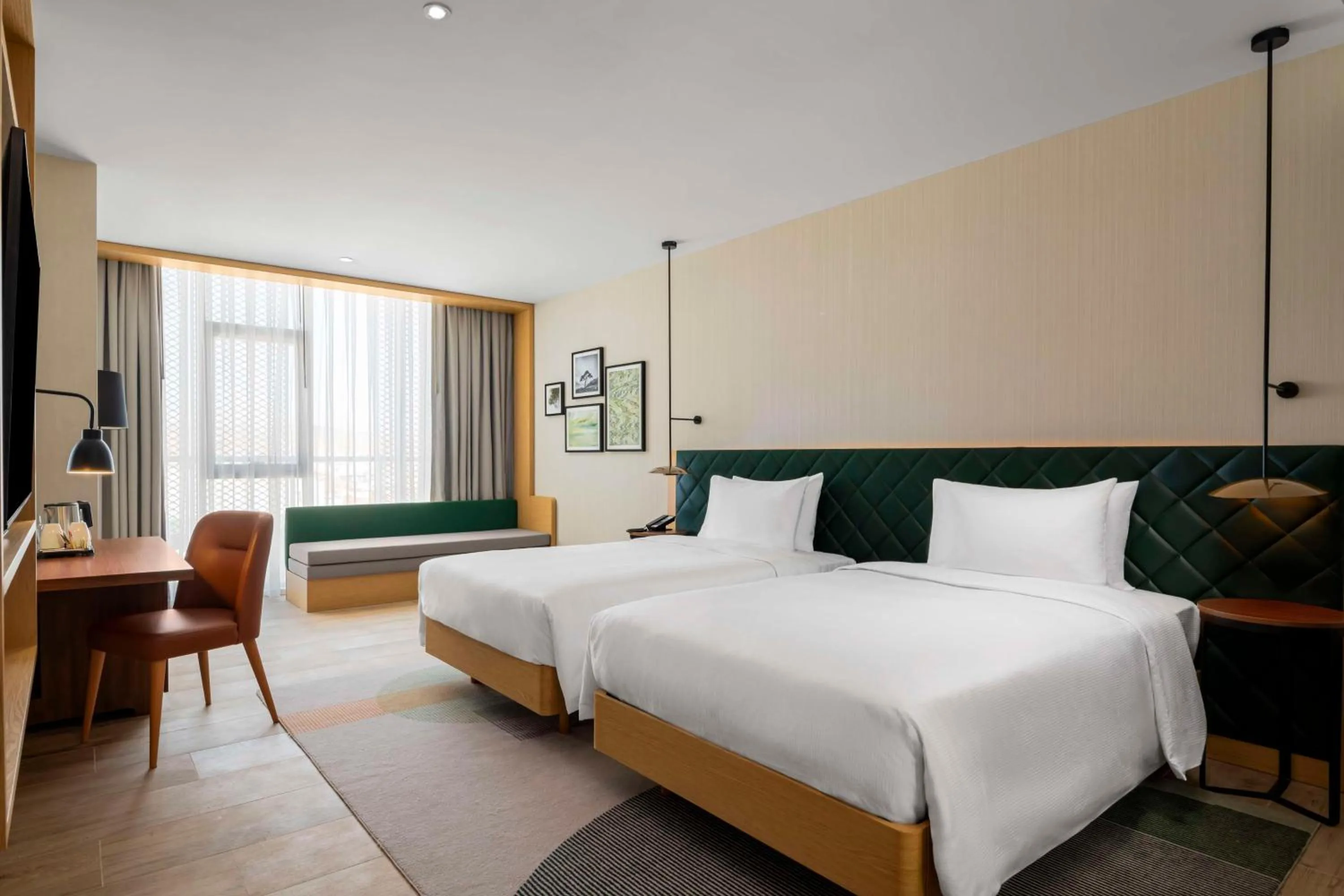 Bed in Hilton Garden Inn Balikesir