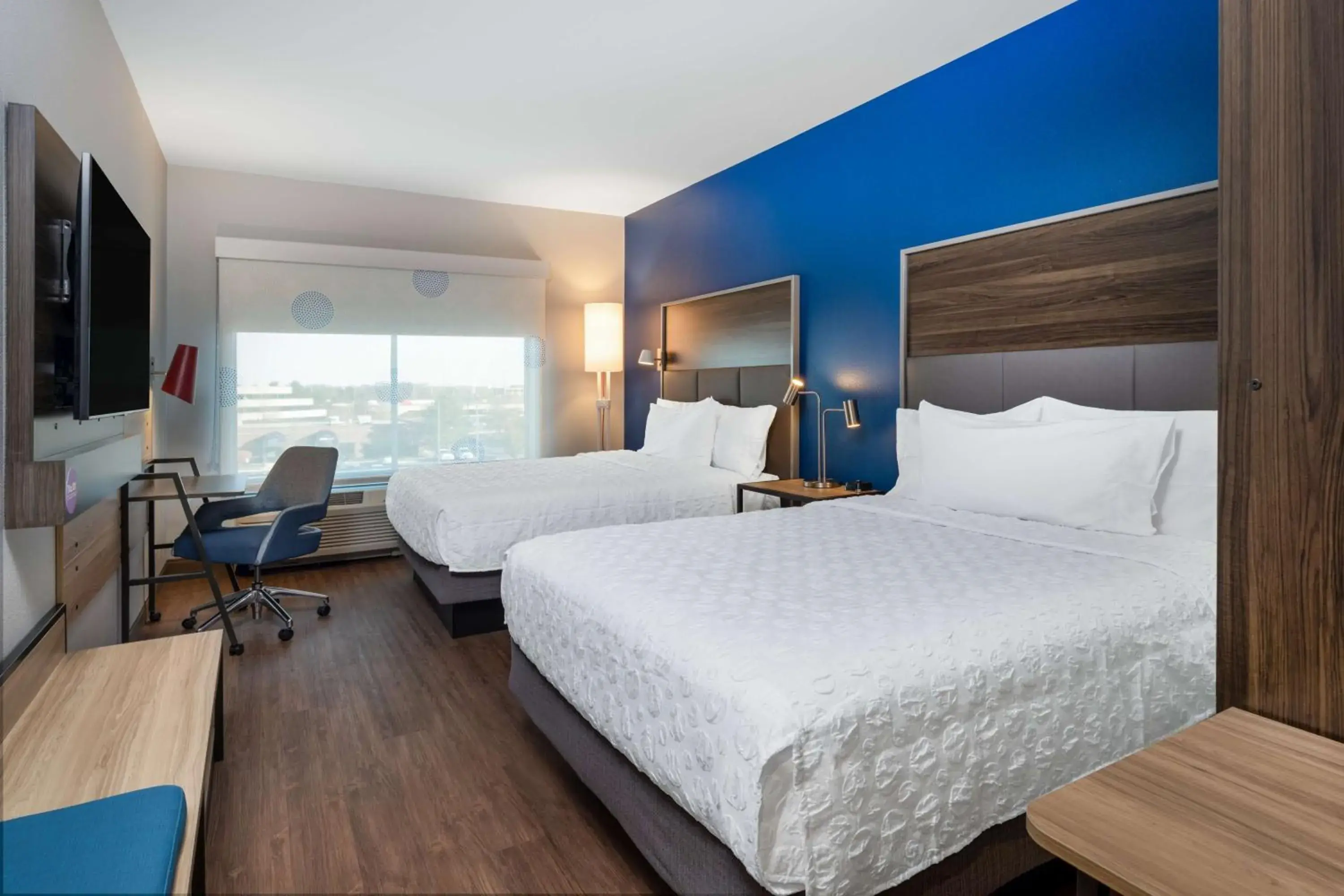 Bedroom, Bed in Tru By Hilton Naperville Chicago Bedroom, Bed in Tru By Hilton Naperville Chicago