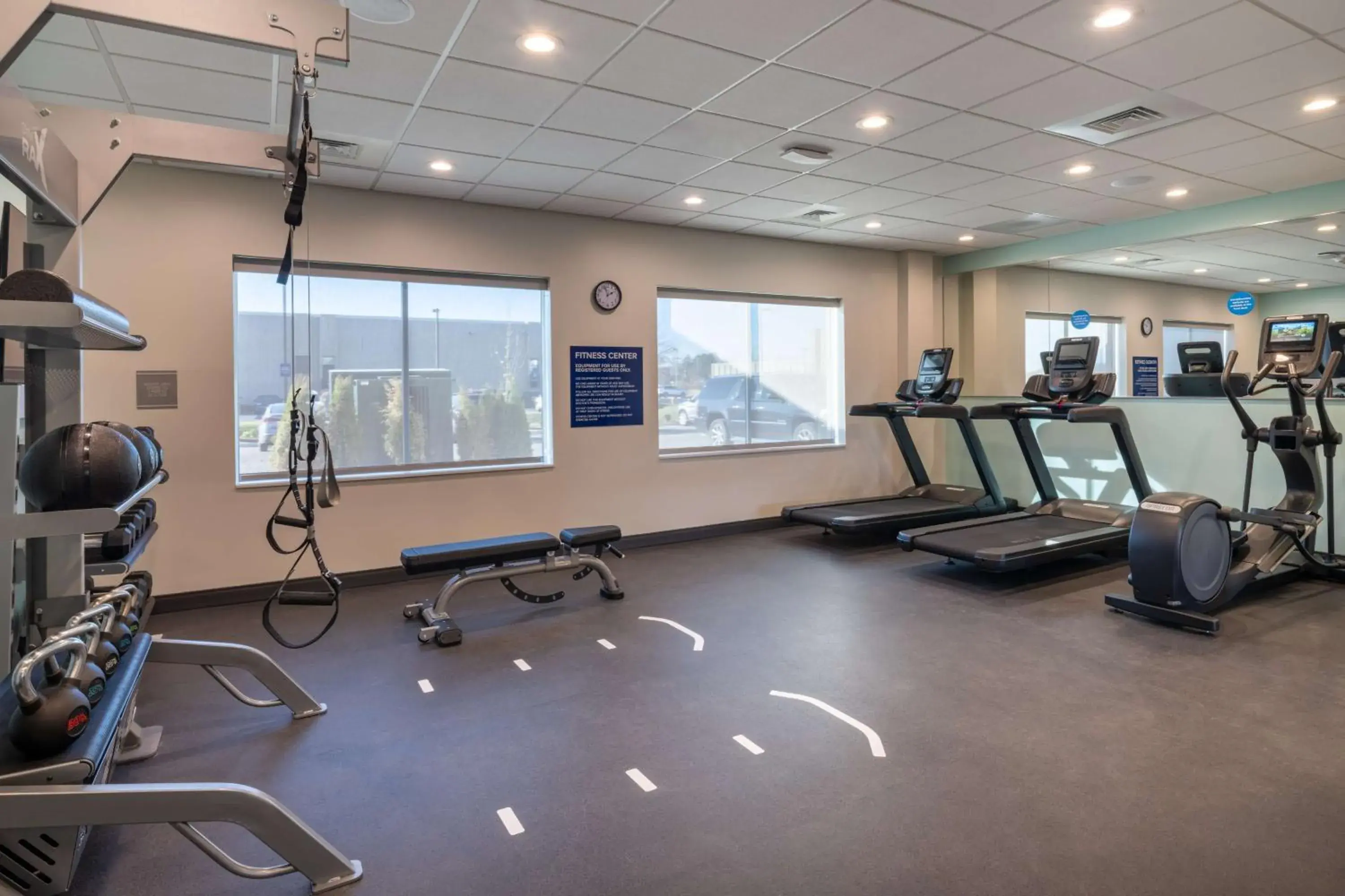Fitness centre/facilities in Tru By Hilton Naperville Chicago Fitness centre/facilities in Tru By Hilton Naperville Chicago