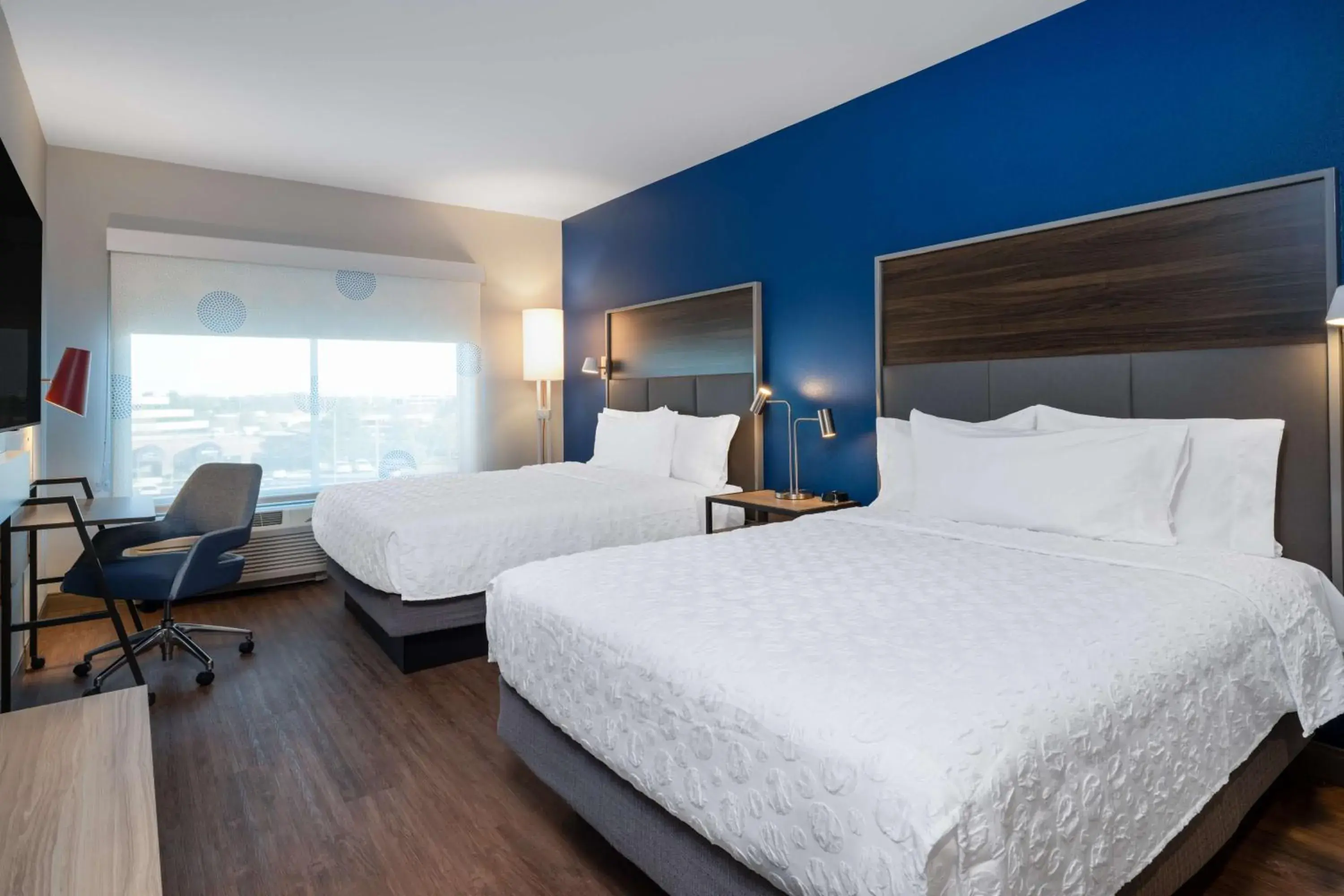 Bedroom, Bed in Tru By Hilton Naperville Chicago Bedroom, Bed in Tru By Hilton Naperville Chicago