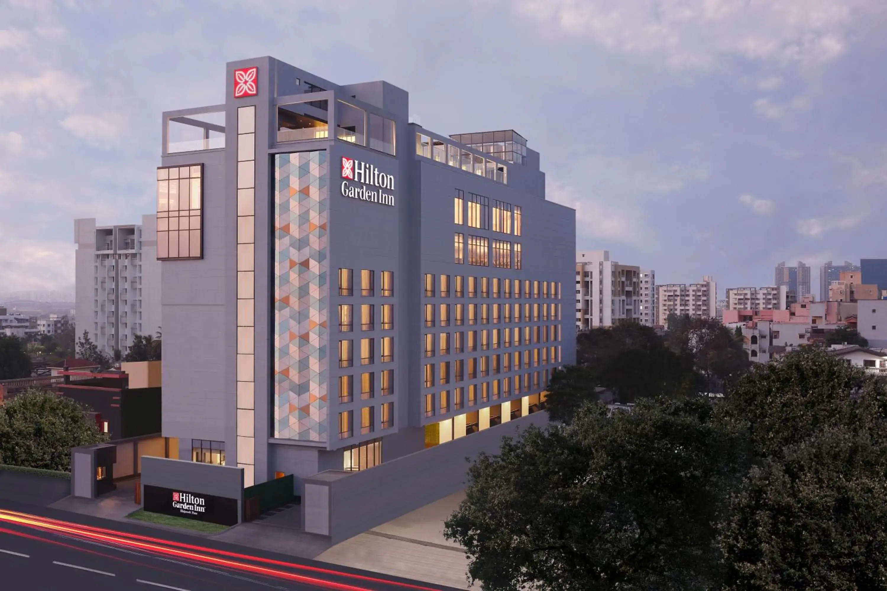 Property building in Hilton Garden Inn Pune Hinjawadi Property building in Hilton Garden Inn Pune Hinjawadi