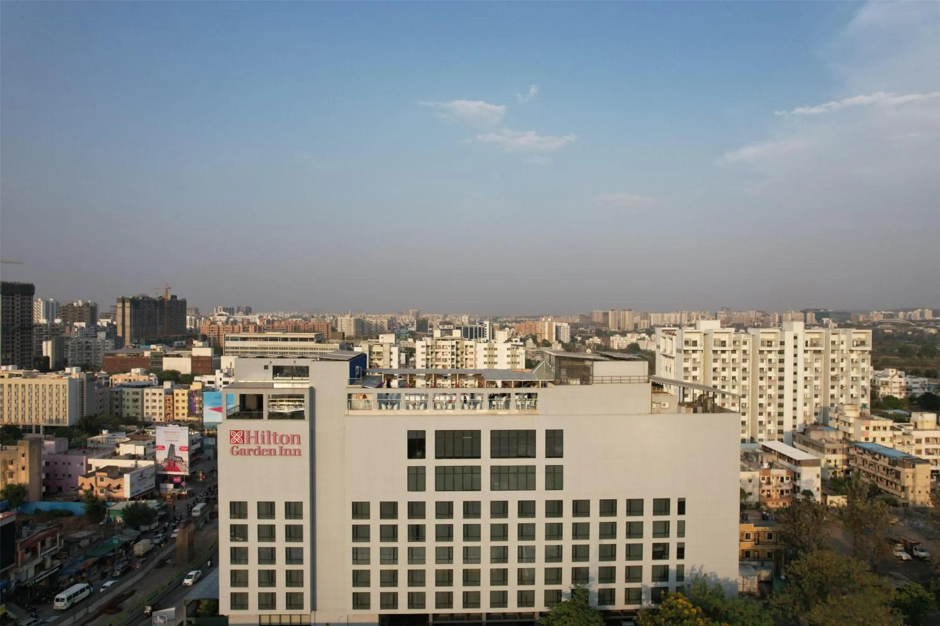 Property building in Hilton Garden Inn Pune Hinjawadi