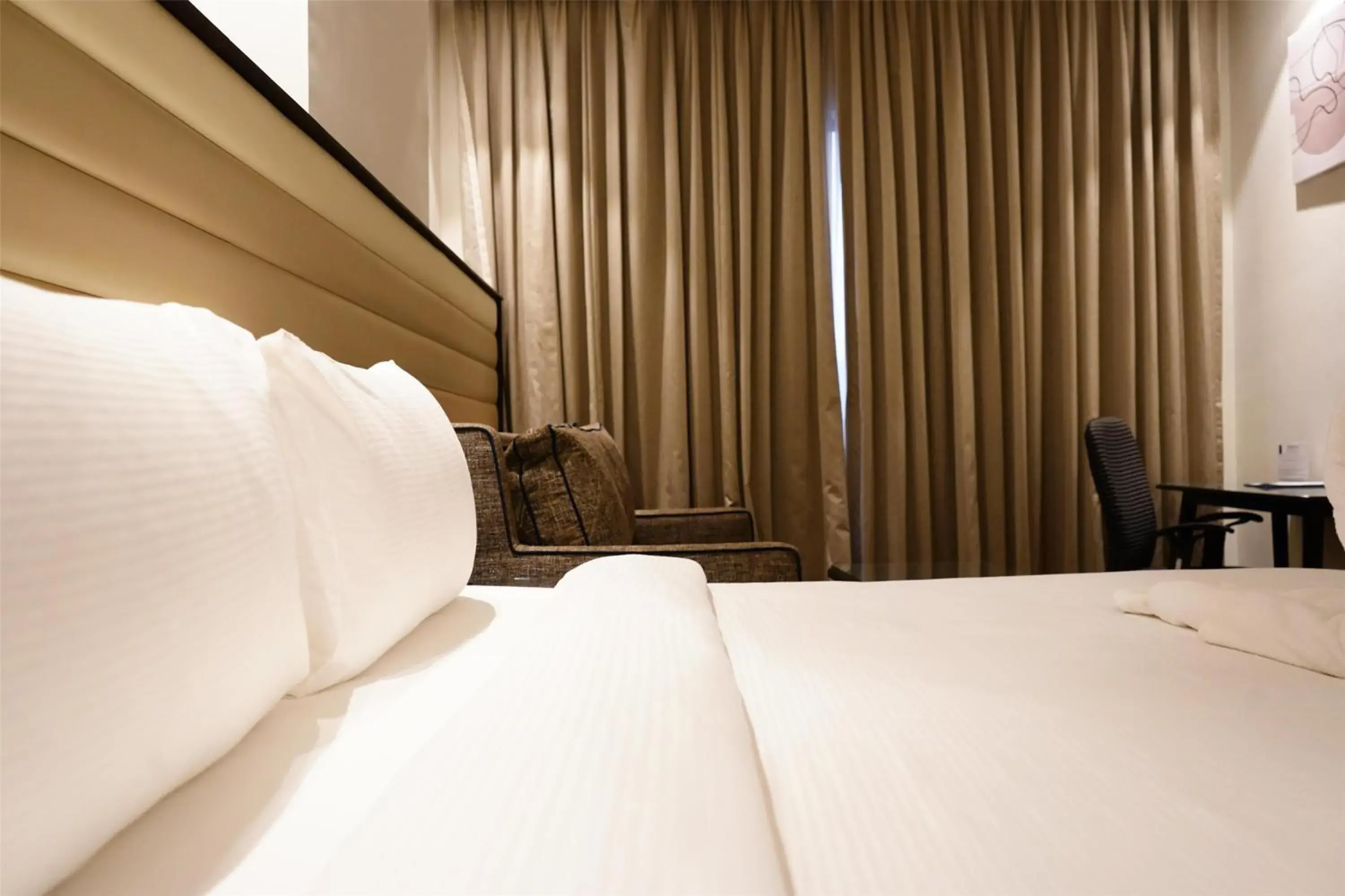 Bed in Hilton Garden Inn Pune Hinjawadi Bed in Hilton Garden Inn Pune Hinjawadi