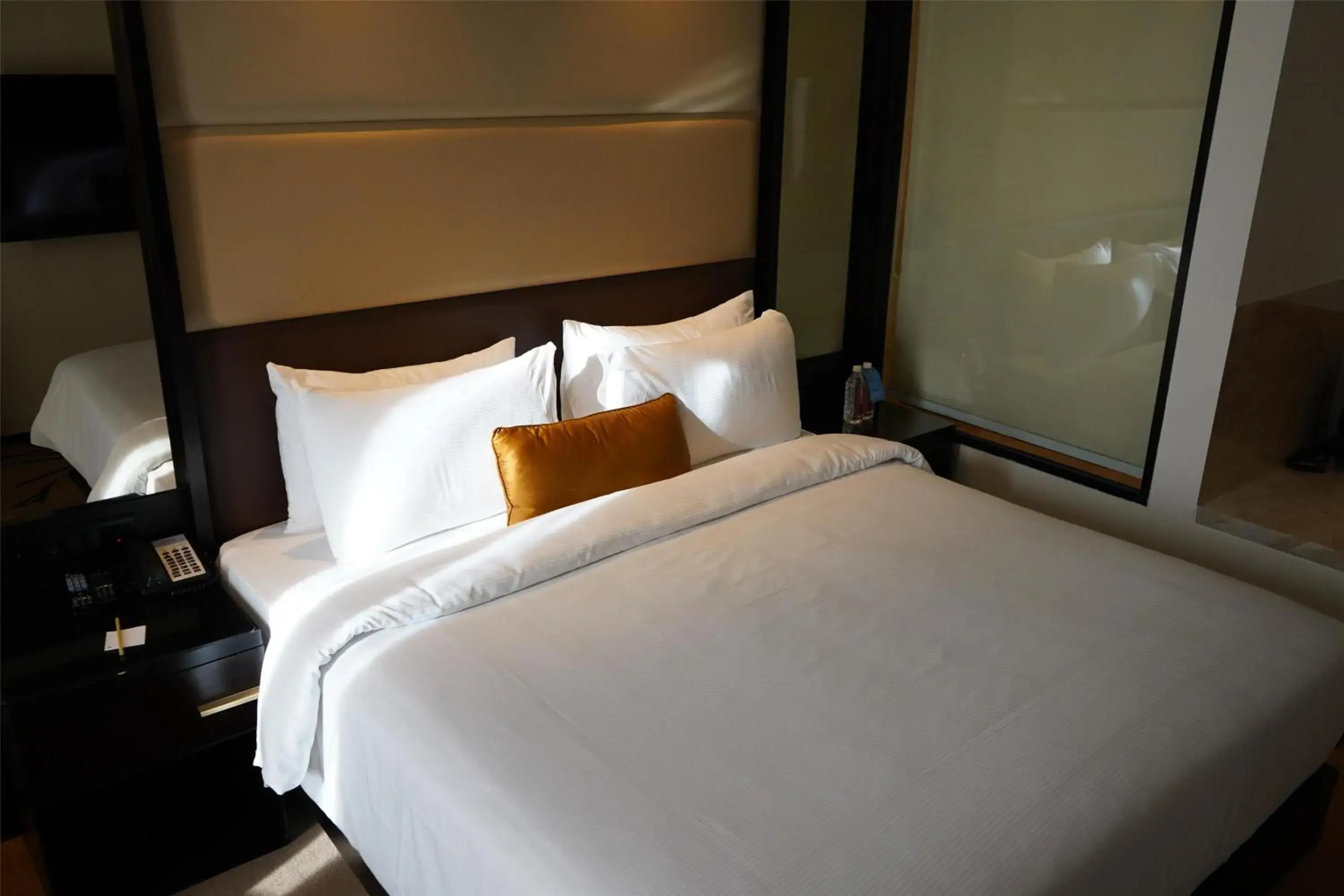 Bed in Hilton Garden Inn Pune Hinjawadi Bed in Hilton Garden Inn Pune Hinjawadi