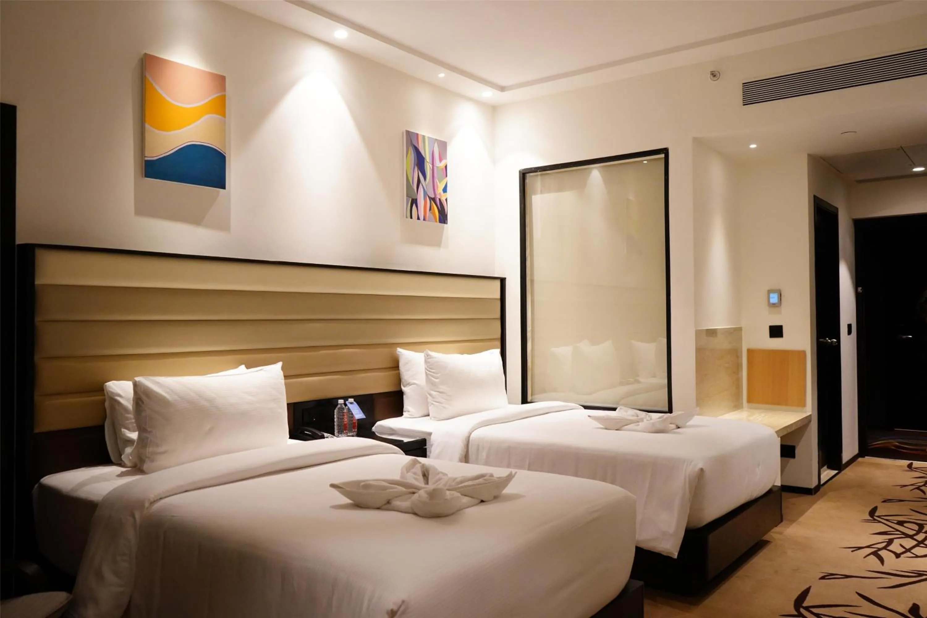 Bed in Hilton Garden Inn Pune Hinjawadi