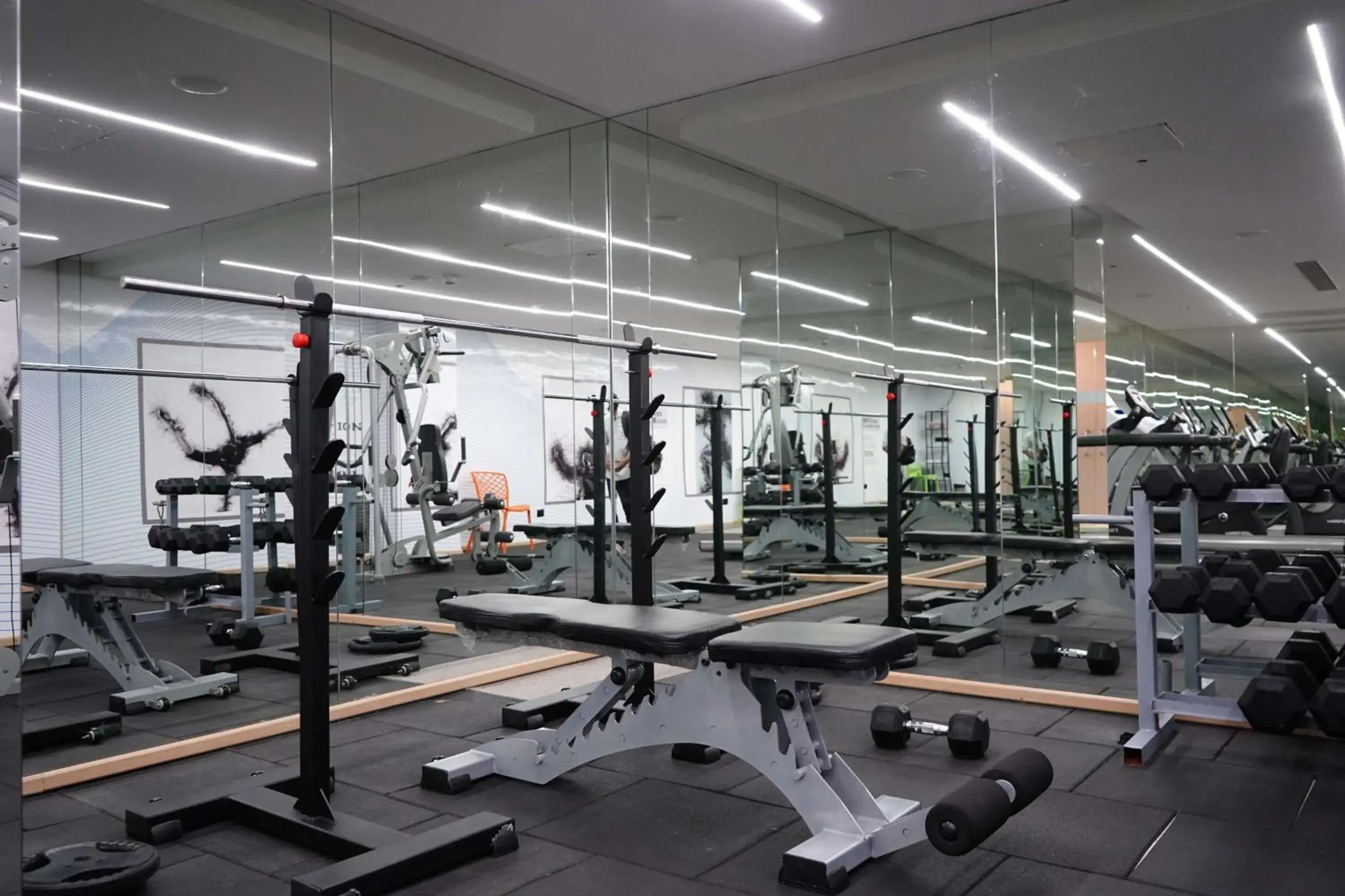 Fitness centre/facilities in Hilton Garden Inn Pune Hinjawadi Fitness centre/facilities in Hilton Garden Inn Pune Hinjawadi