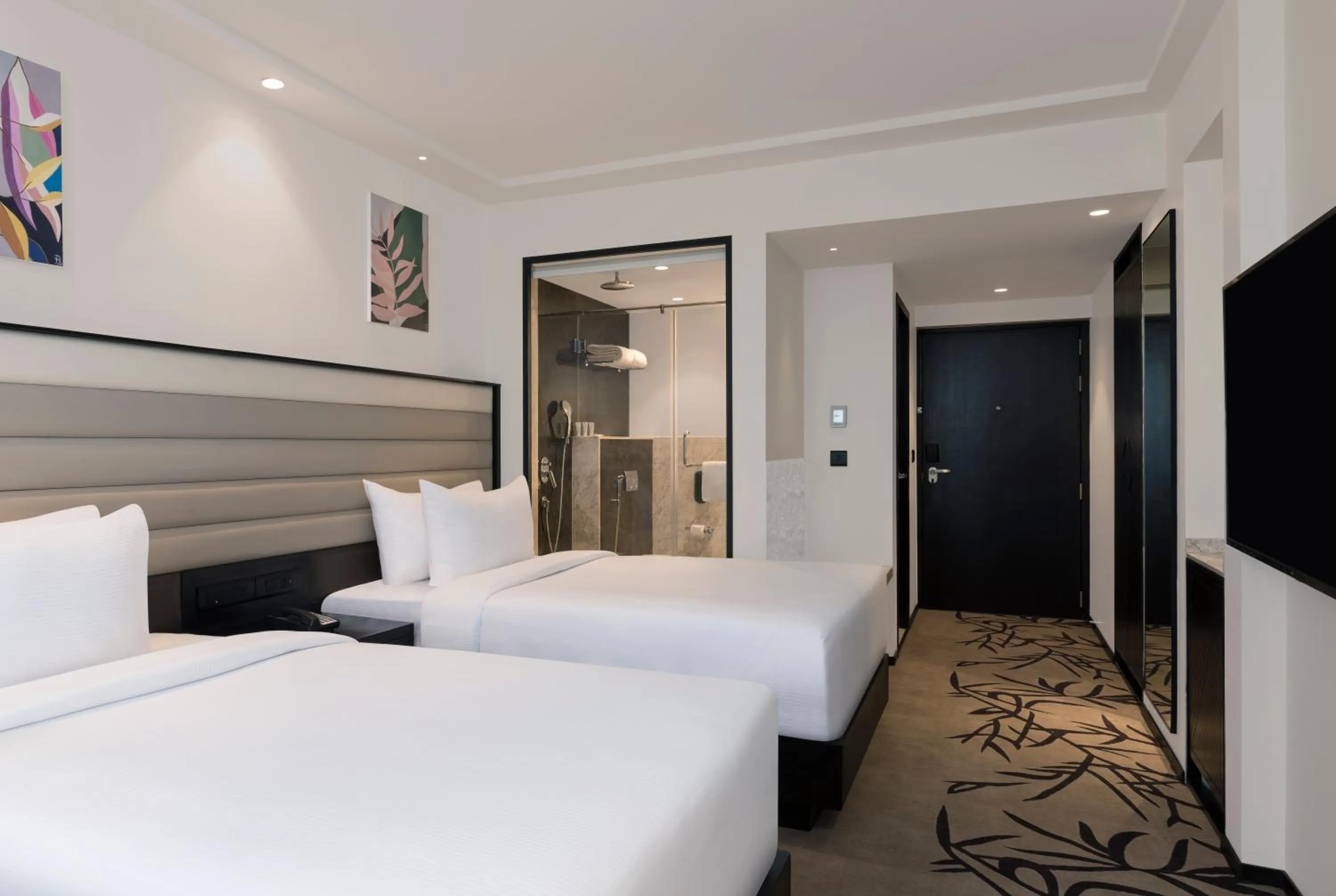 Bed in Hilton Garden Inn Pune Hinjawadi