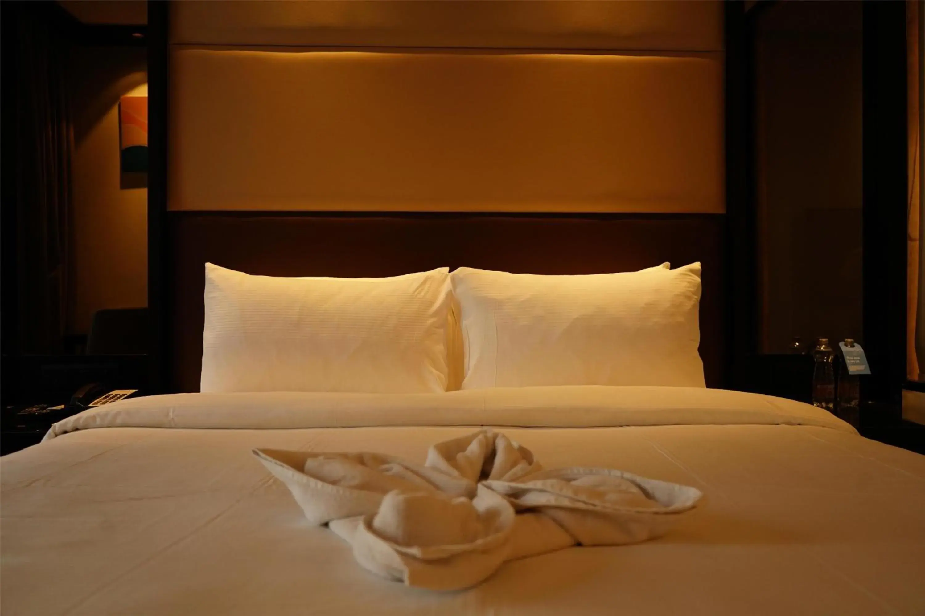 Bed in Hilton Garden Inn Pune Hinjawadi Bed in Hilton Garden Inn Pune Hinjawadi