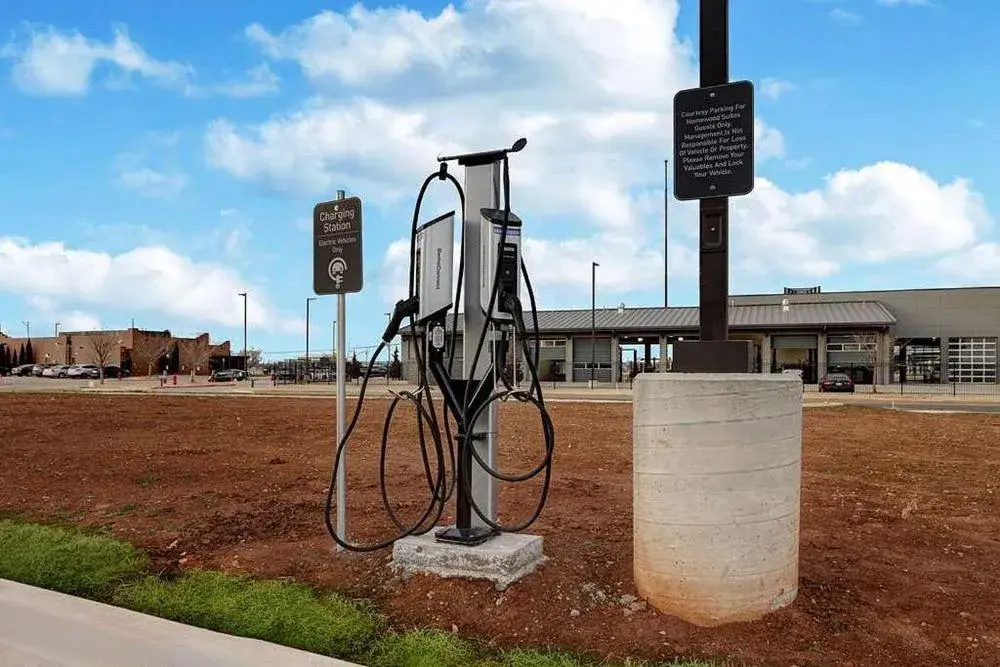 Property building in Homewood Suites By Hilton Oklahoma City Quail Springs Property building in Homewood Suites By Hilton Oklahoma City Quail Springs
