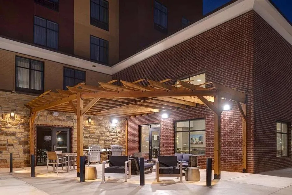 BBQ facilities in Homewood Suites By Hilton Oklahoma City Quail Springs