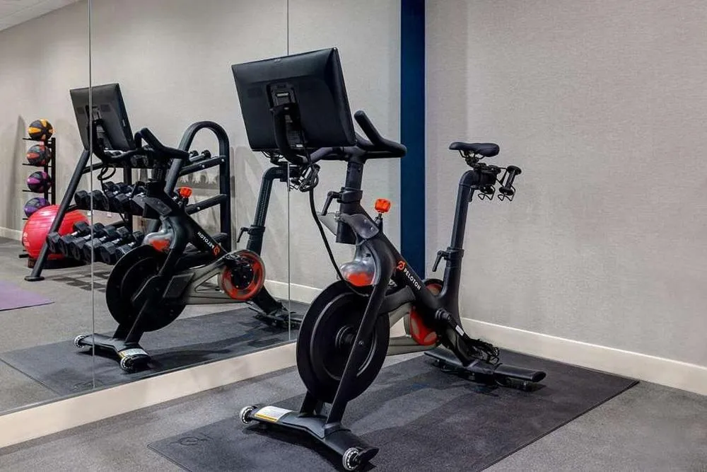 Fitness centre/facilities in Homewood Suites By Hilton Oklahoma City Quail Springs