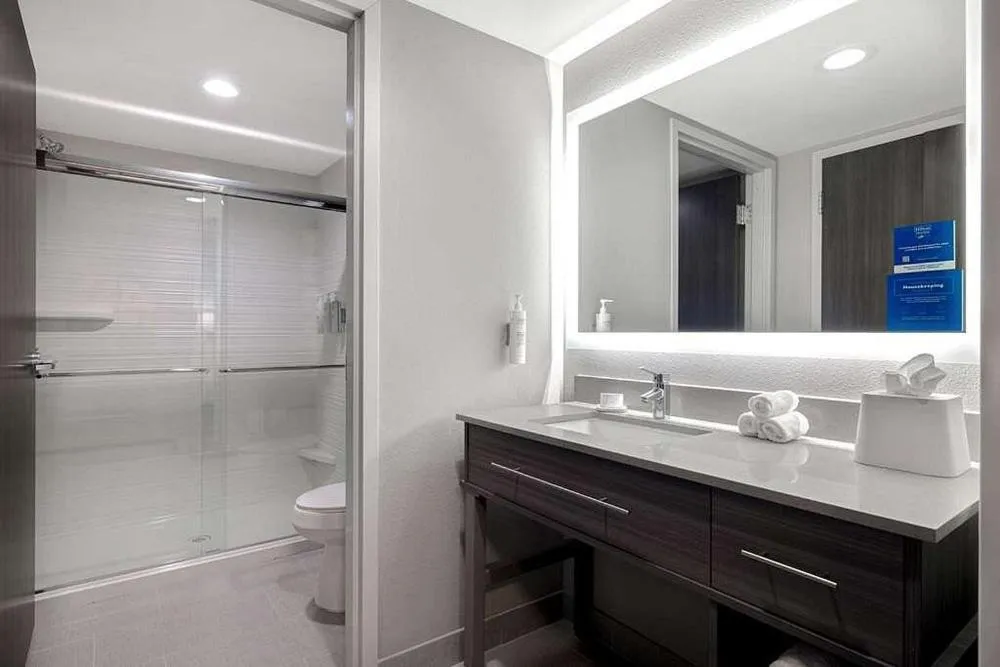 Shower in Homewood Suites By Hilton Oklahoma City Quail Springs