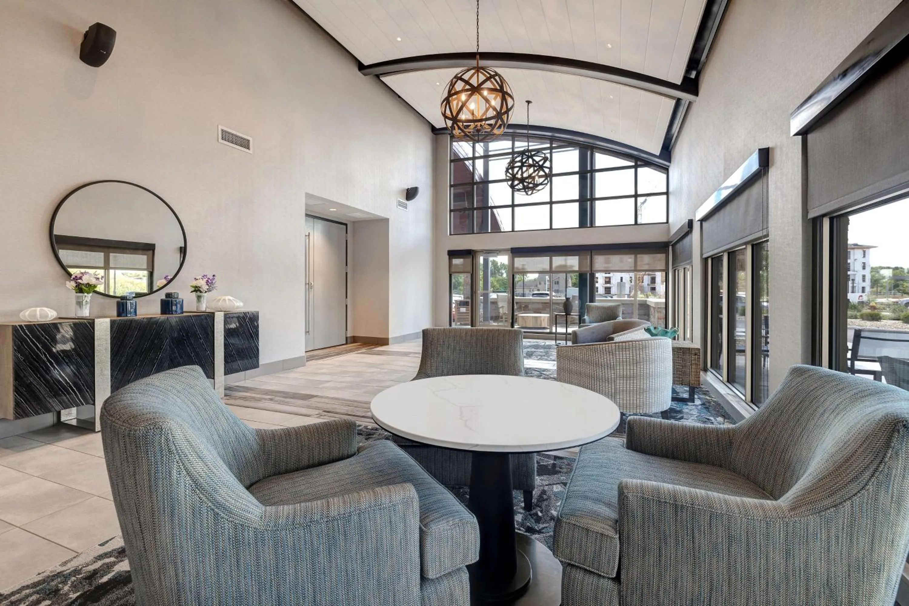 Meeting/conference room in Homewood Suites By Hilton Oak Creek Milwaukee