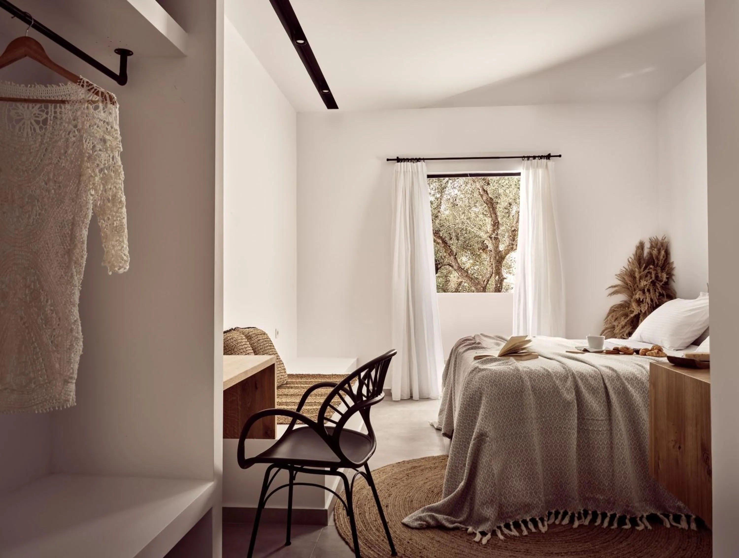 Bedroom, Bed in Sanpiero Island