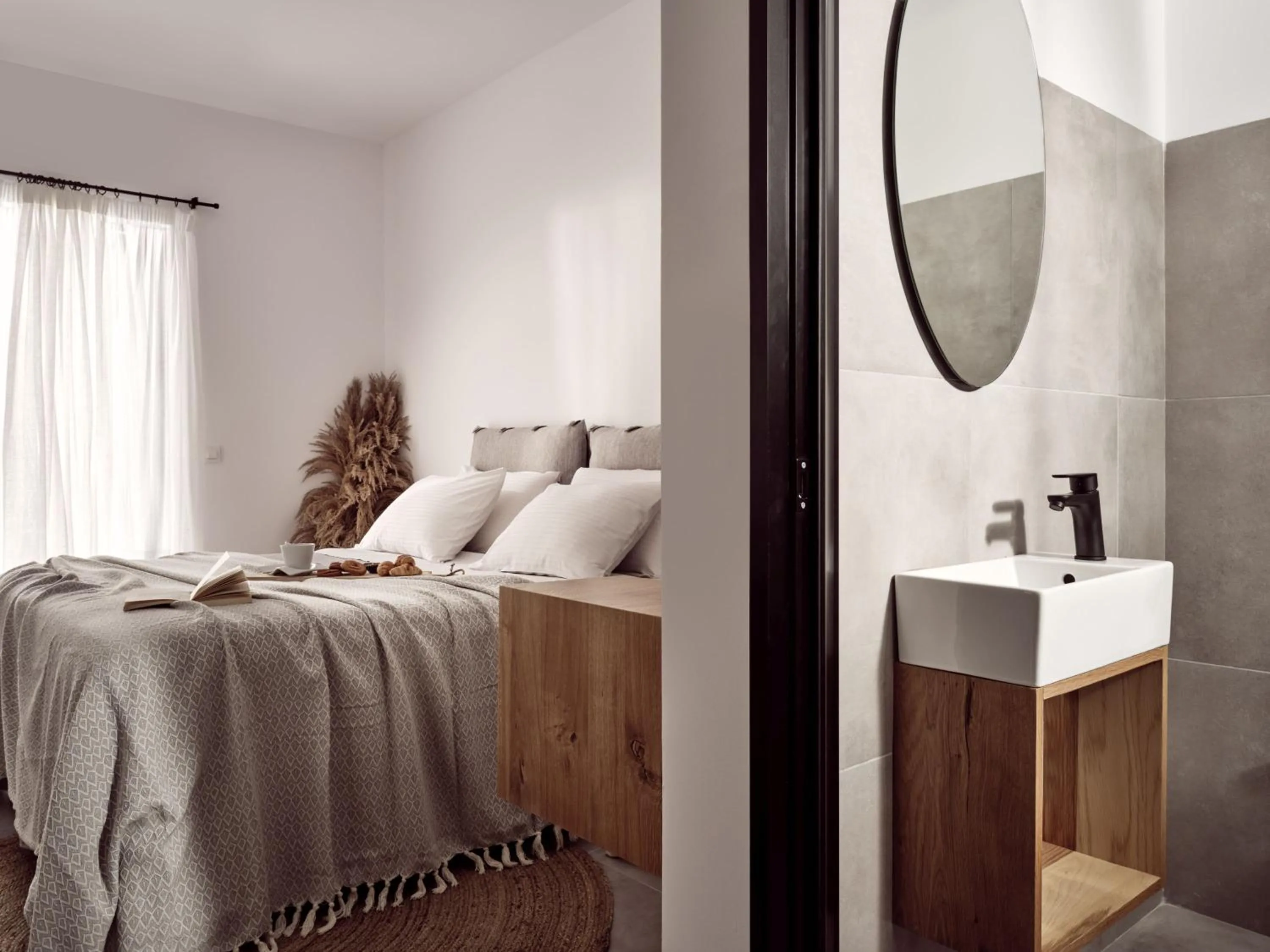 Bedroom, Bed in Sanpiero Island