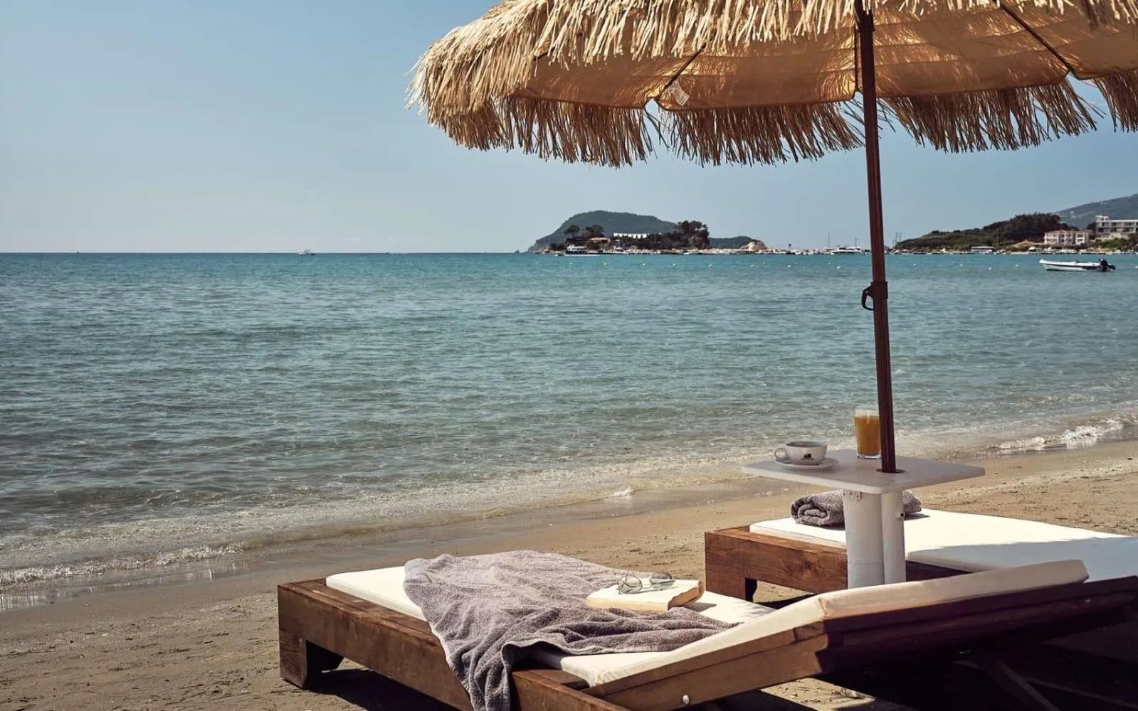 Property building in Sanpiero Island