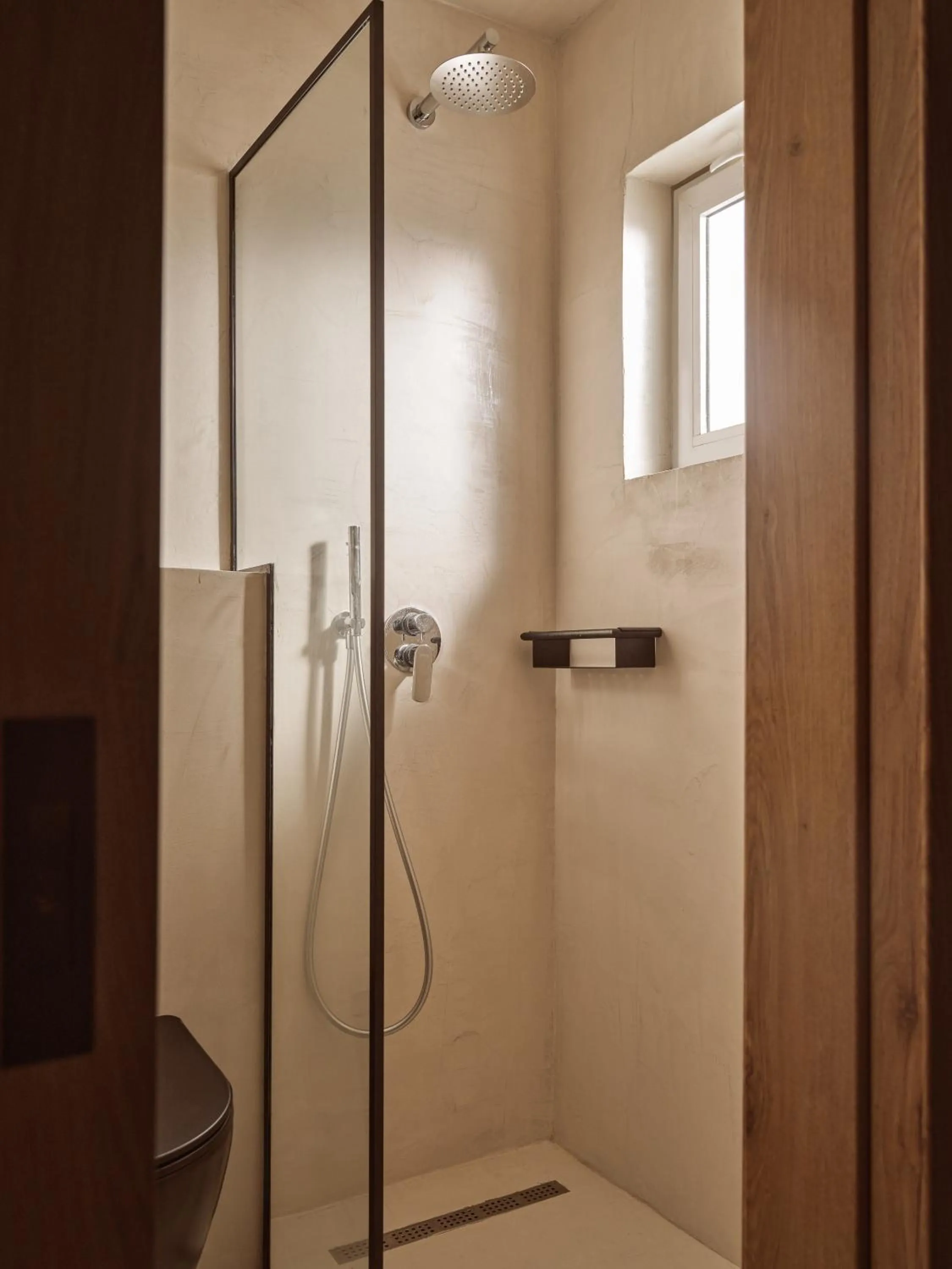 Shower in Sanpiero Island