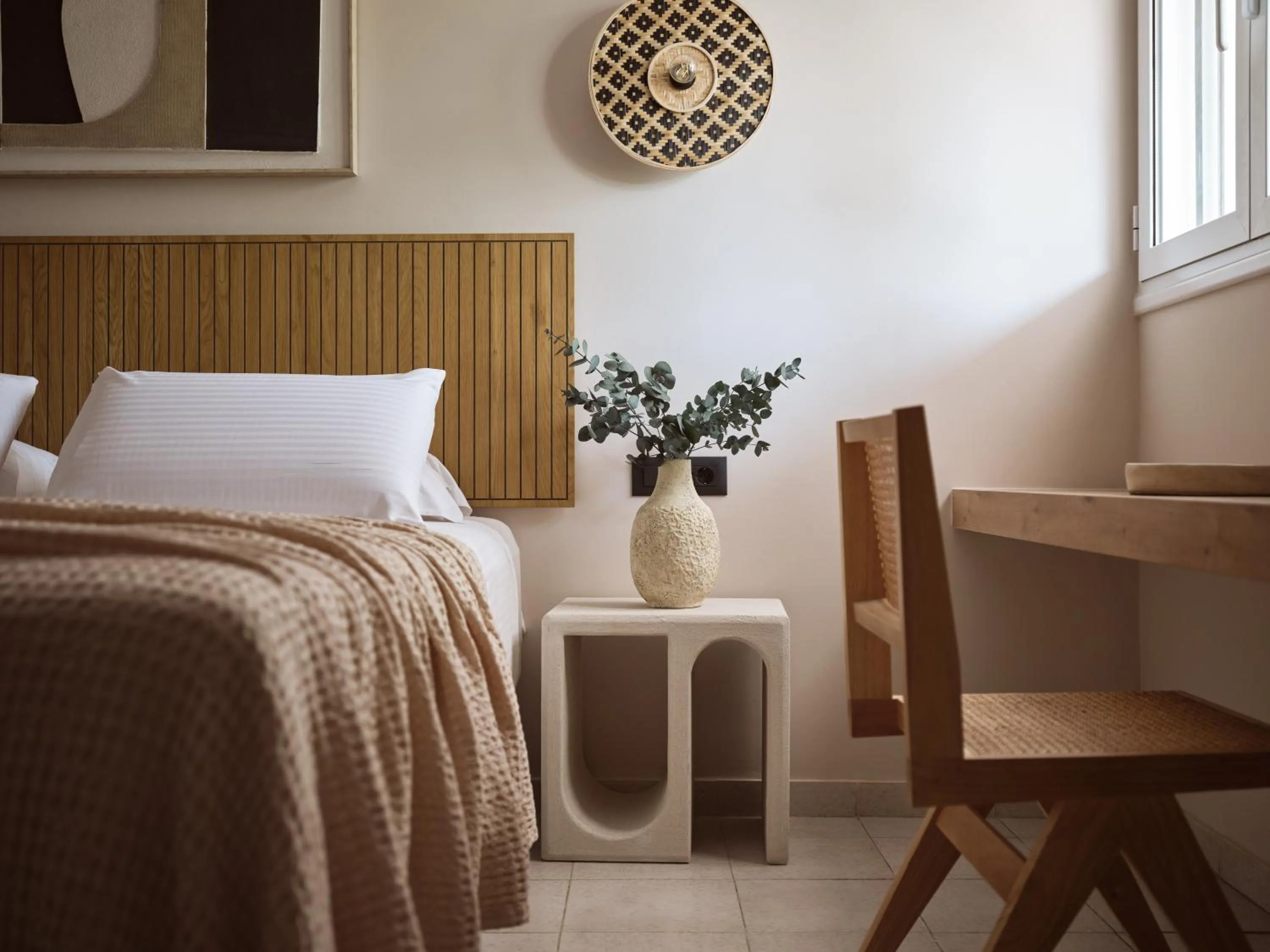 Bed in Sanpiero Island