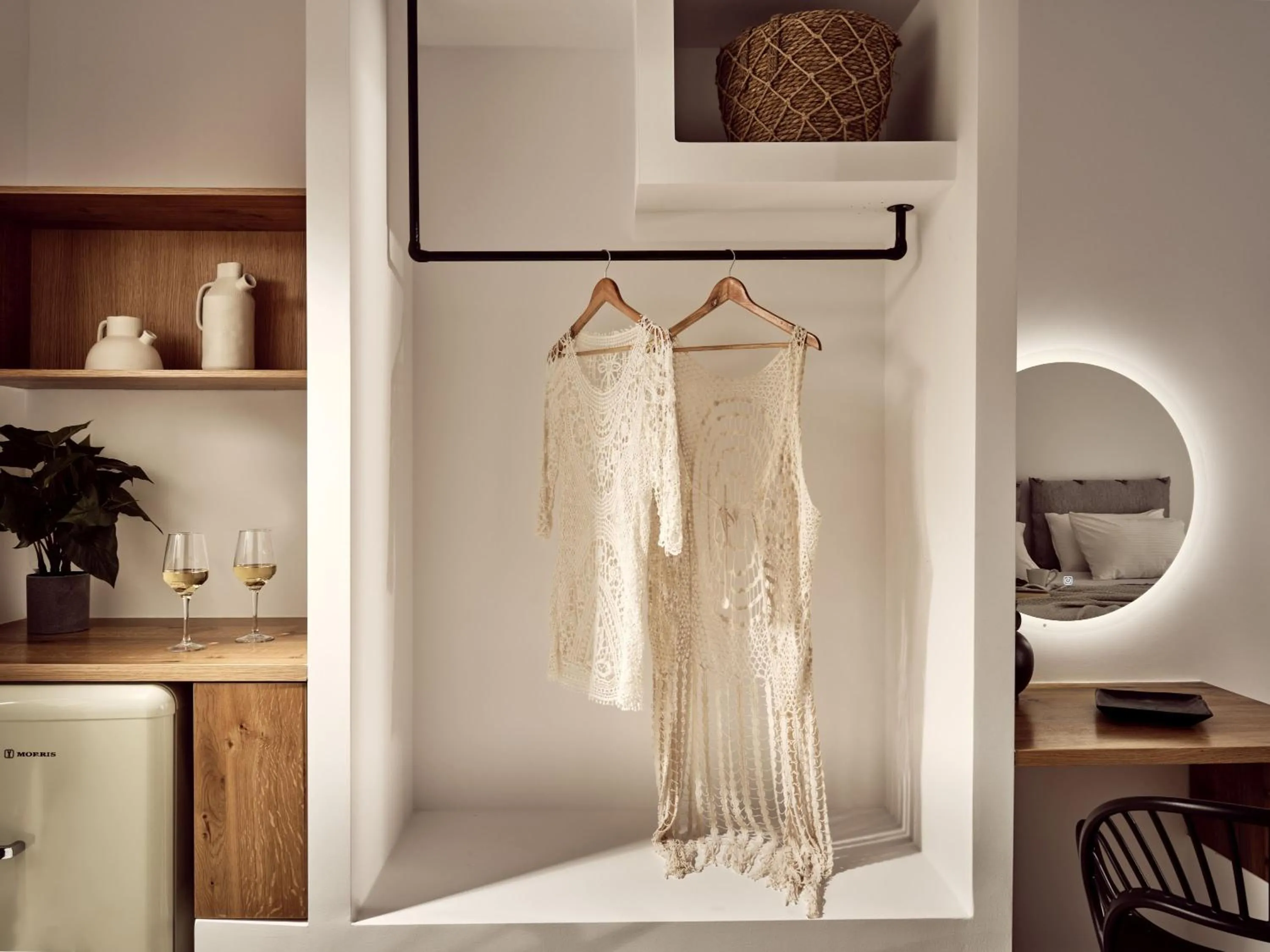 Bedroom in Sanpiero Island
