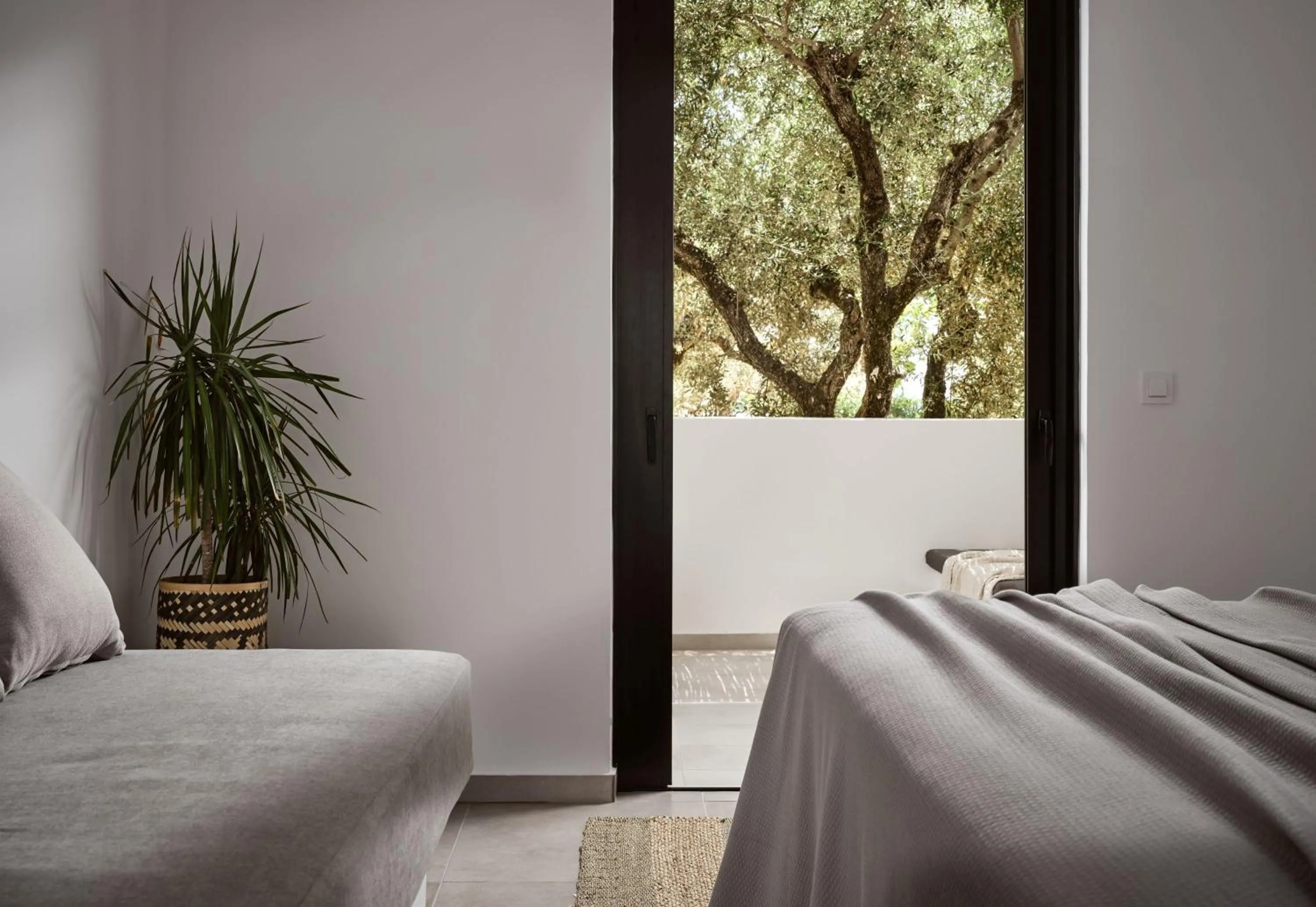 Bedroom, Bed in Sanpiero Island