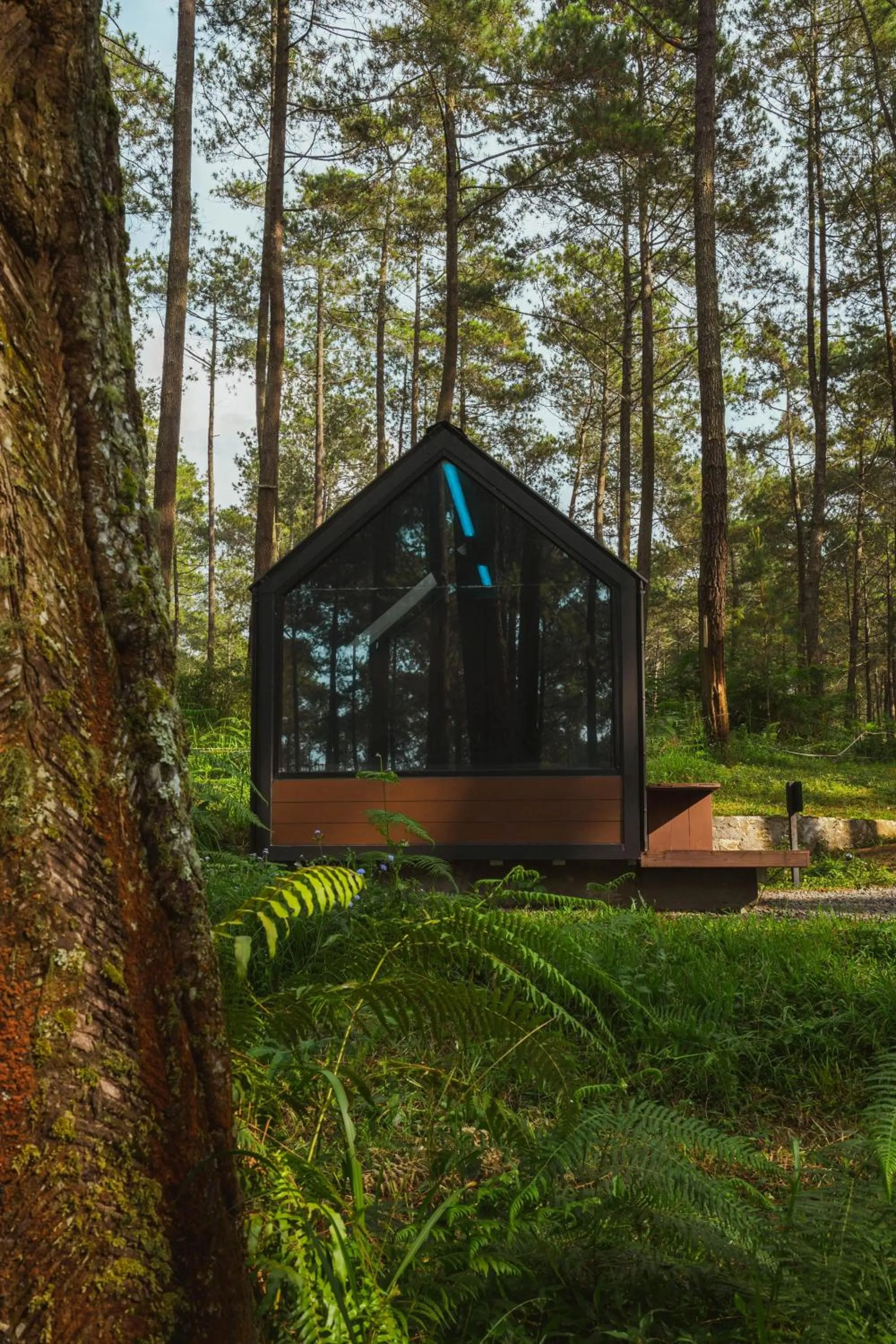 Bobocabin Cikole, Bandung