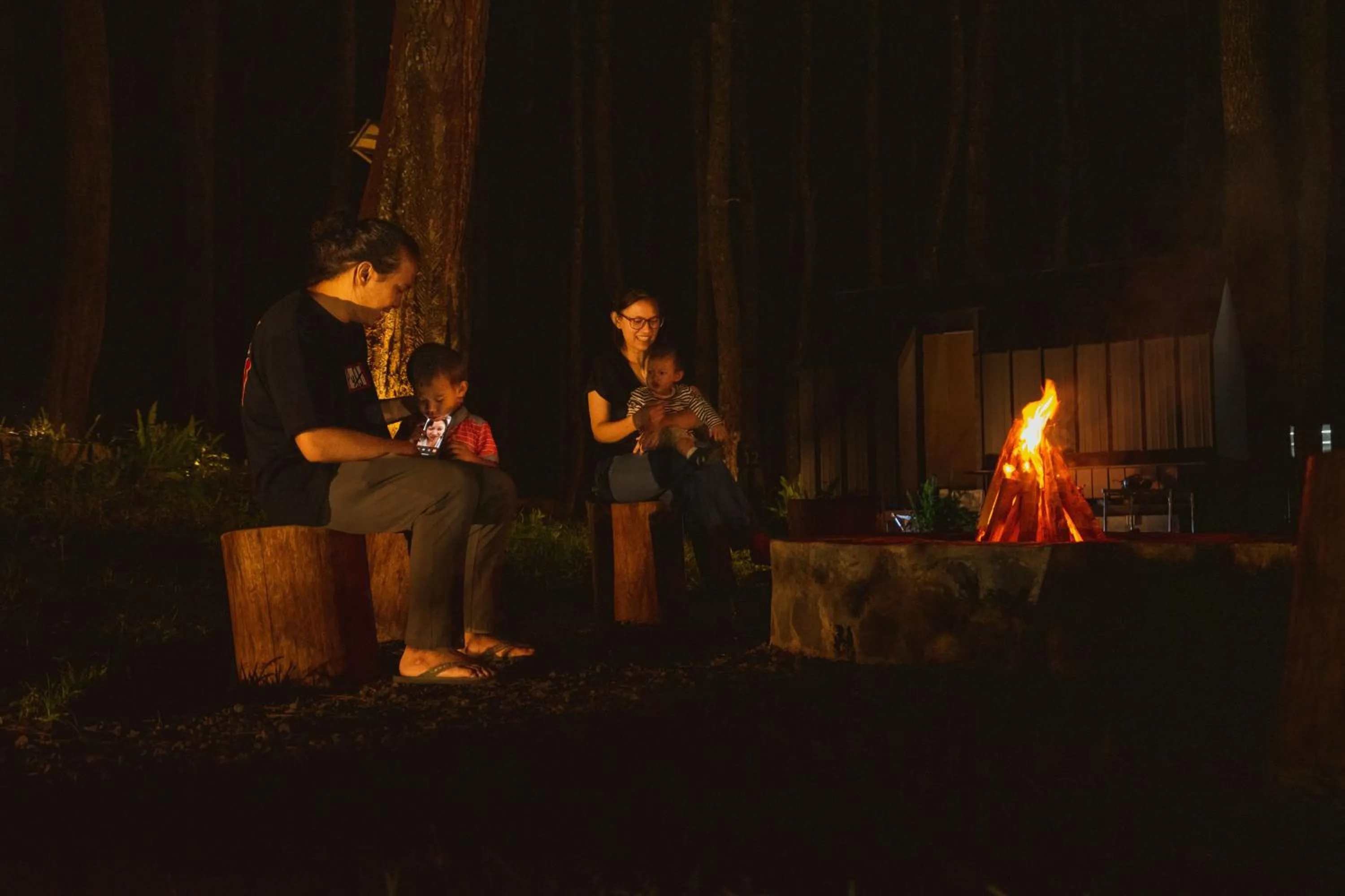 Bobocabin Cikole, Bandung